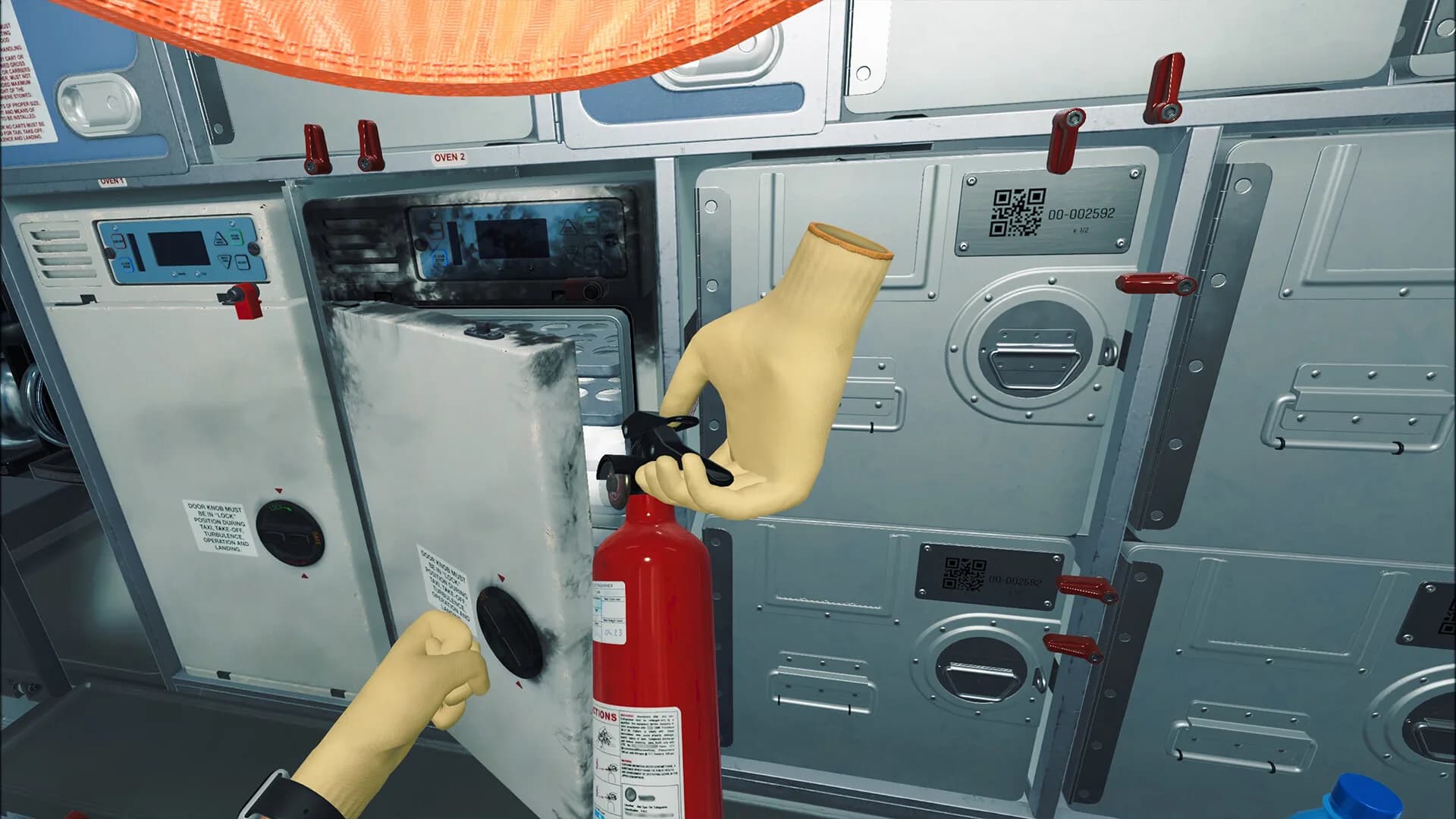 Airline Flight Attendant Simulator VR görsel 11