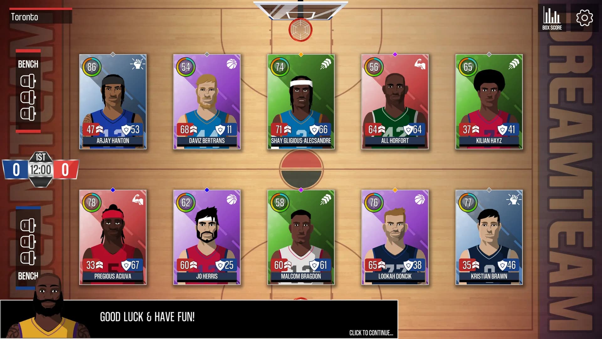 Dream Team Basketball görsel 2
