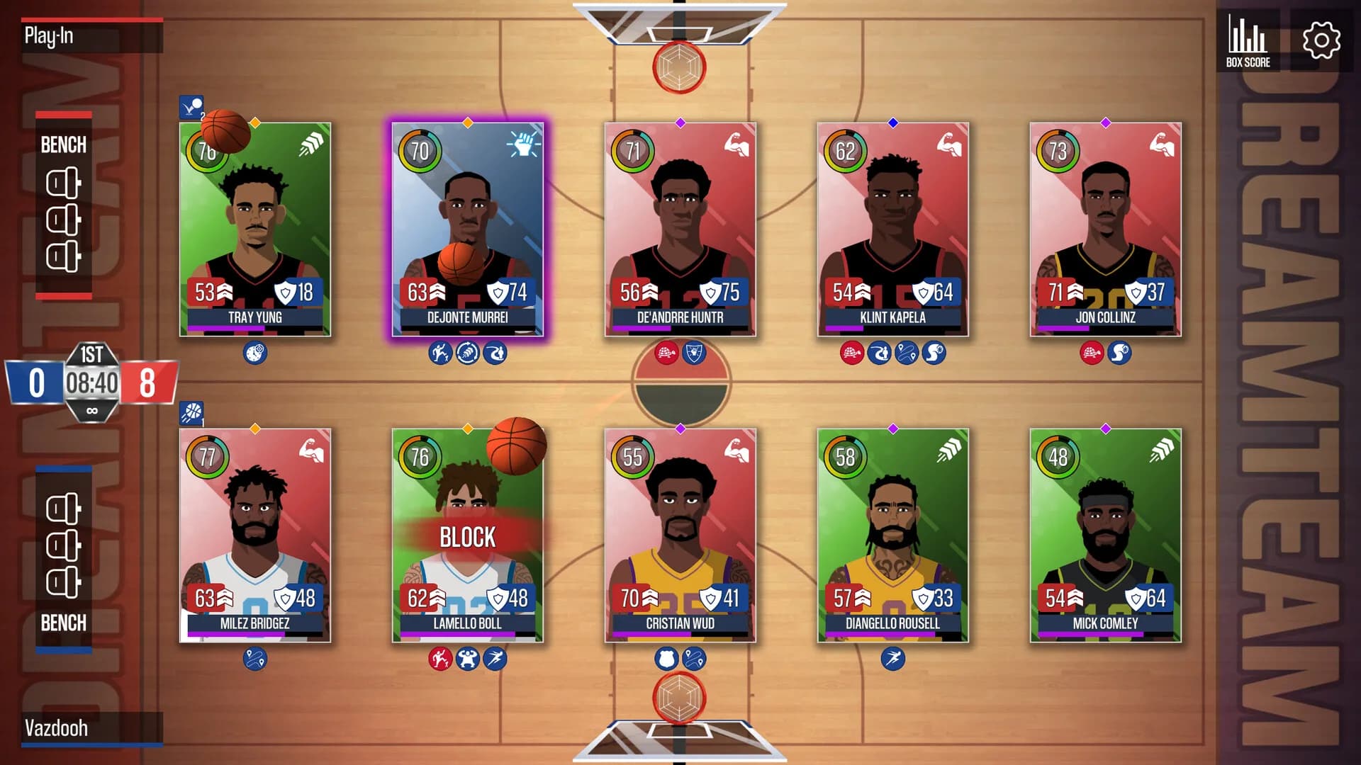 Dream Team Basketball görsel 3