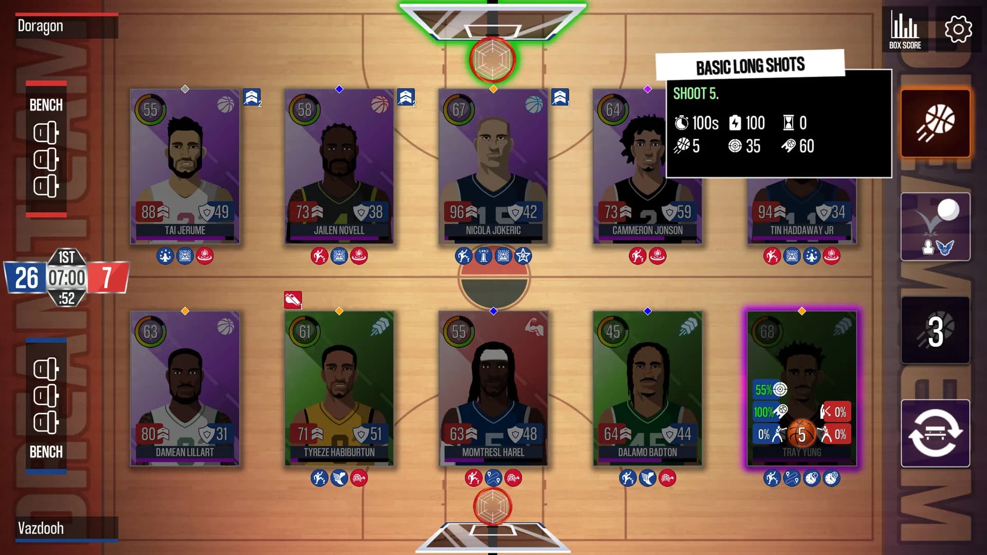 Dream Team Basketball görsel 4