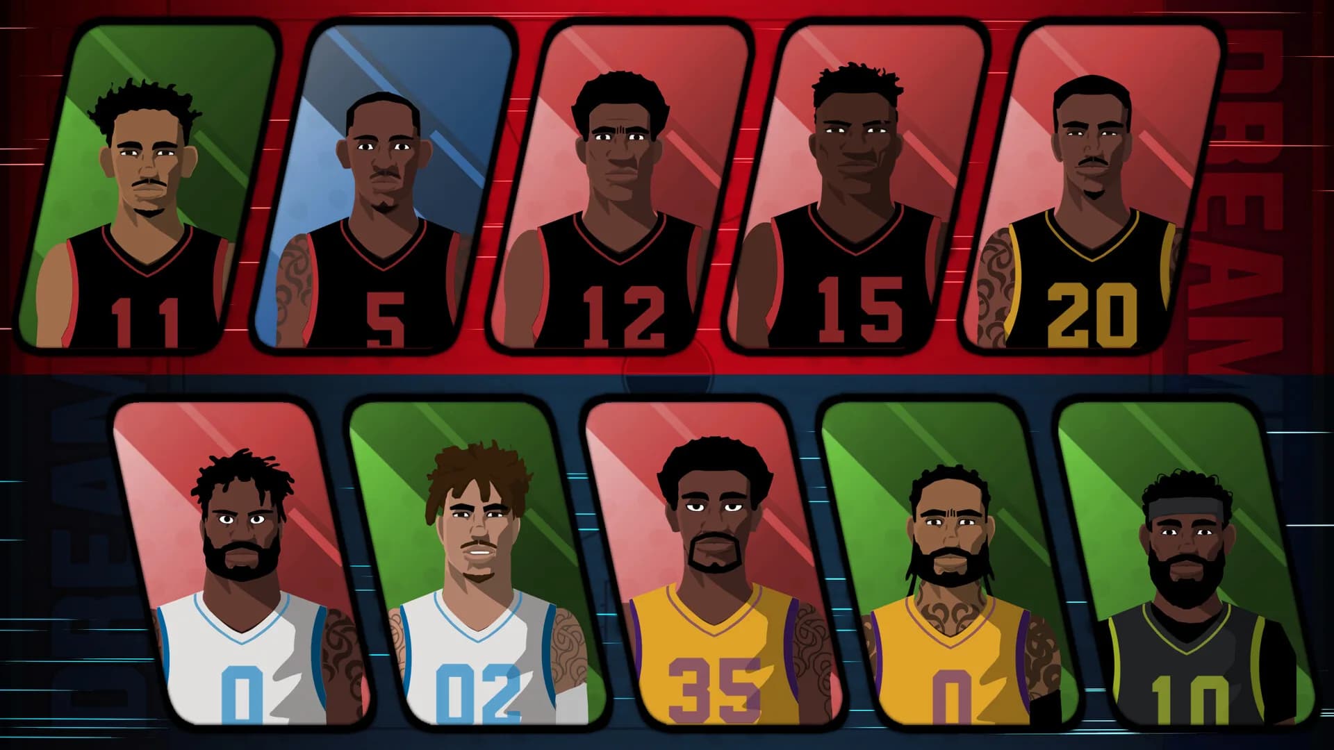Dream Team Basketball görsel 5