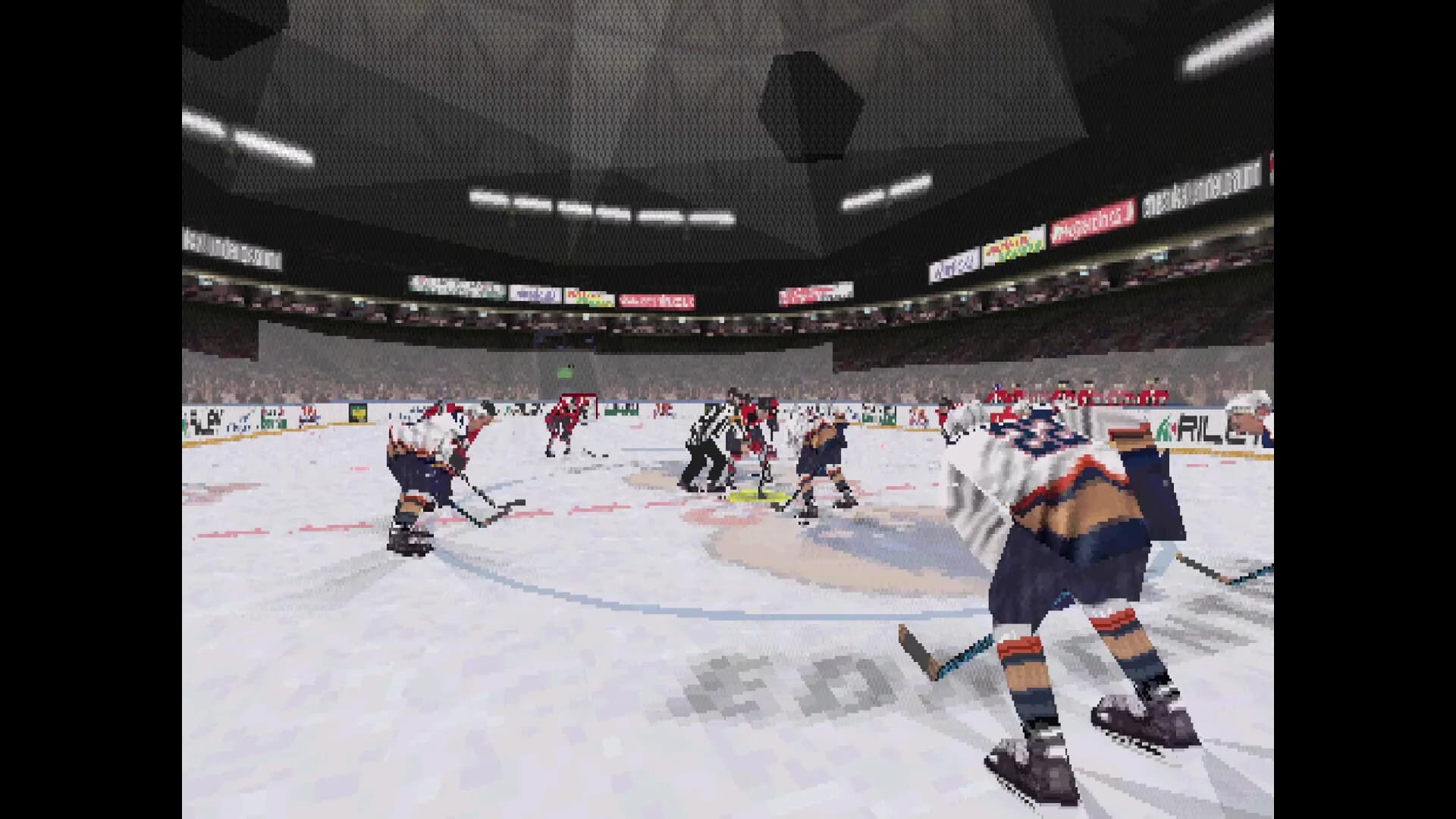 Actua Ice Hockey 2 görsel 2