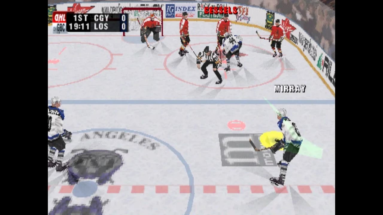 Actua Ice Hockey 2 görsel 3
