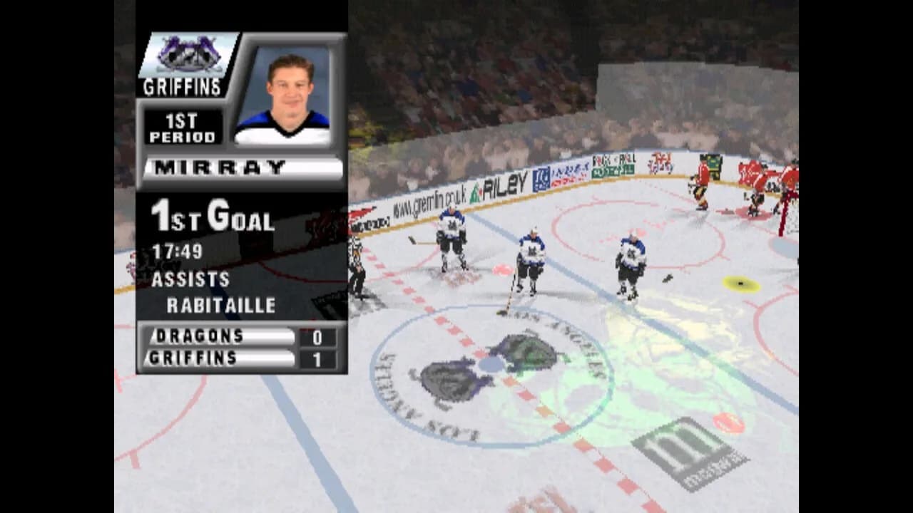 Actua Ice Hockey 2 görsel 5