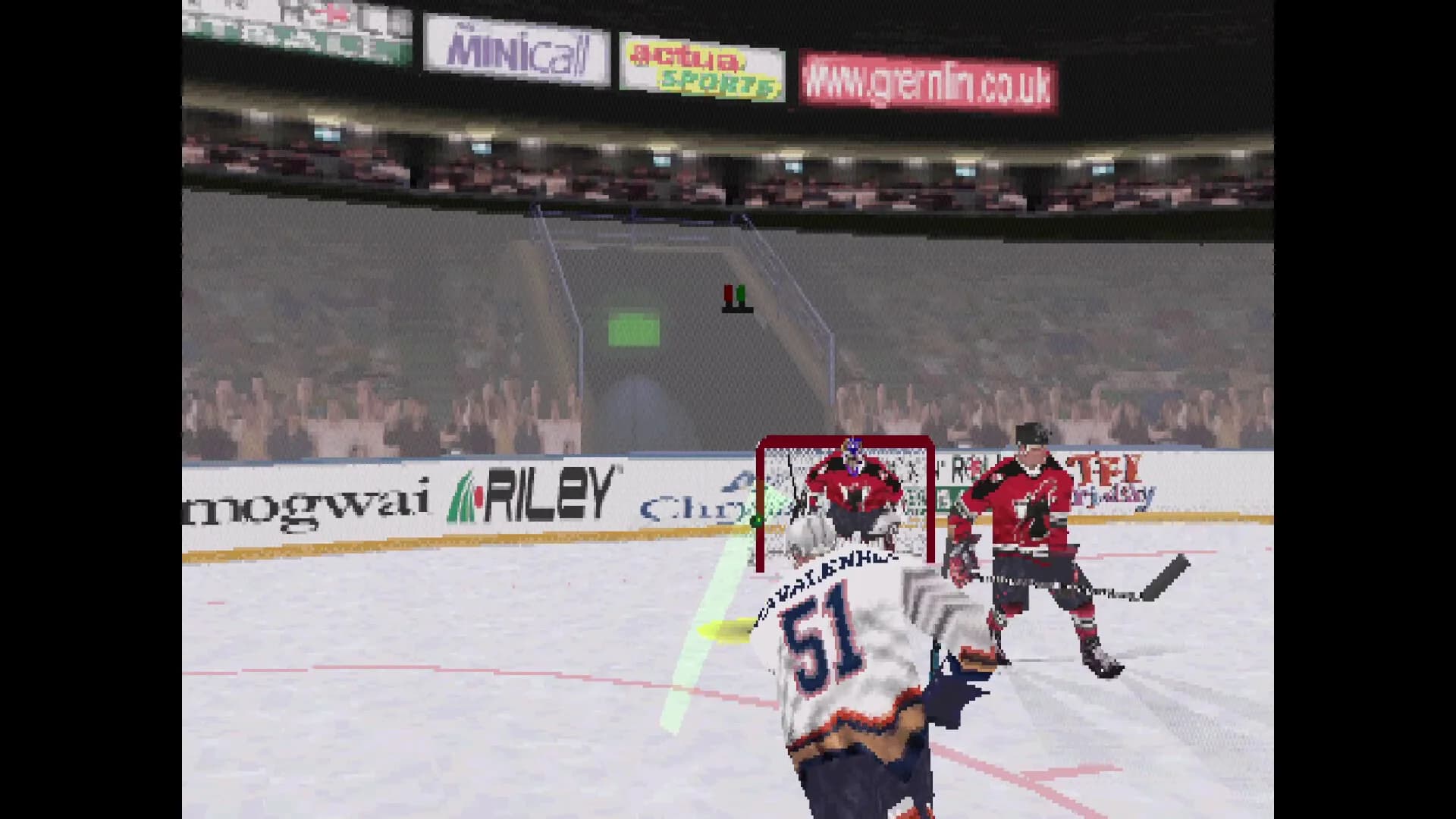 Actua Ice Hockey 2 görsel 6