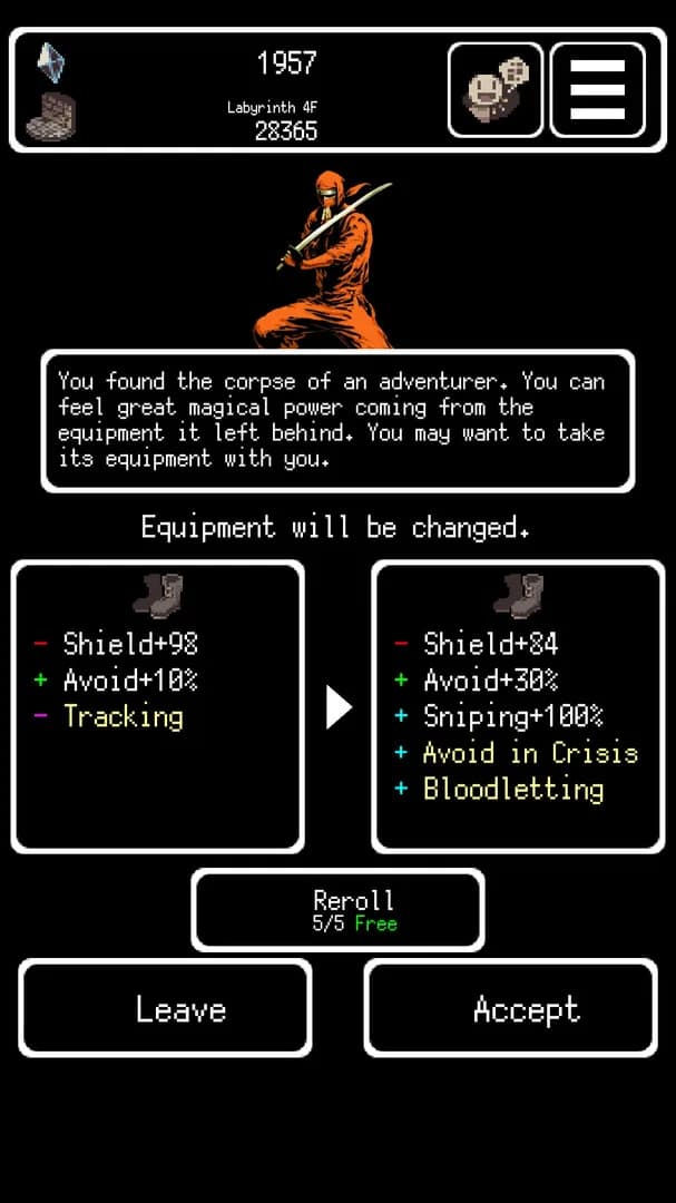 Buriedbornes - Dungeon RPG görsel 5