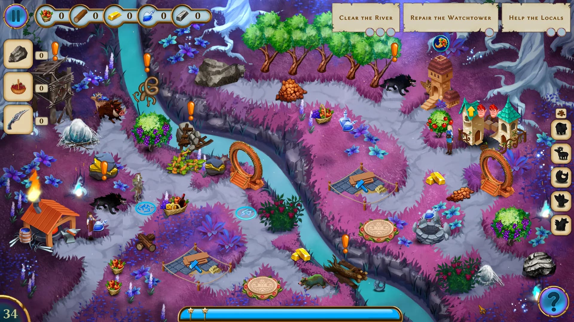 Elven Rivers 2: New Horizons Collector's Edition görsel 2