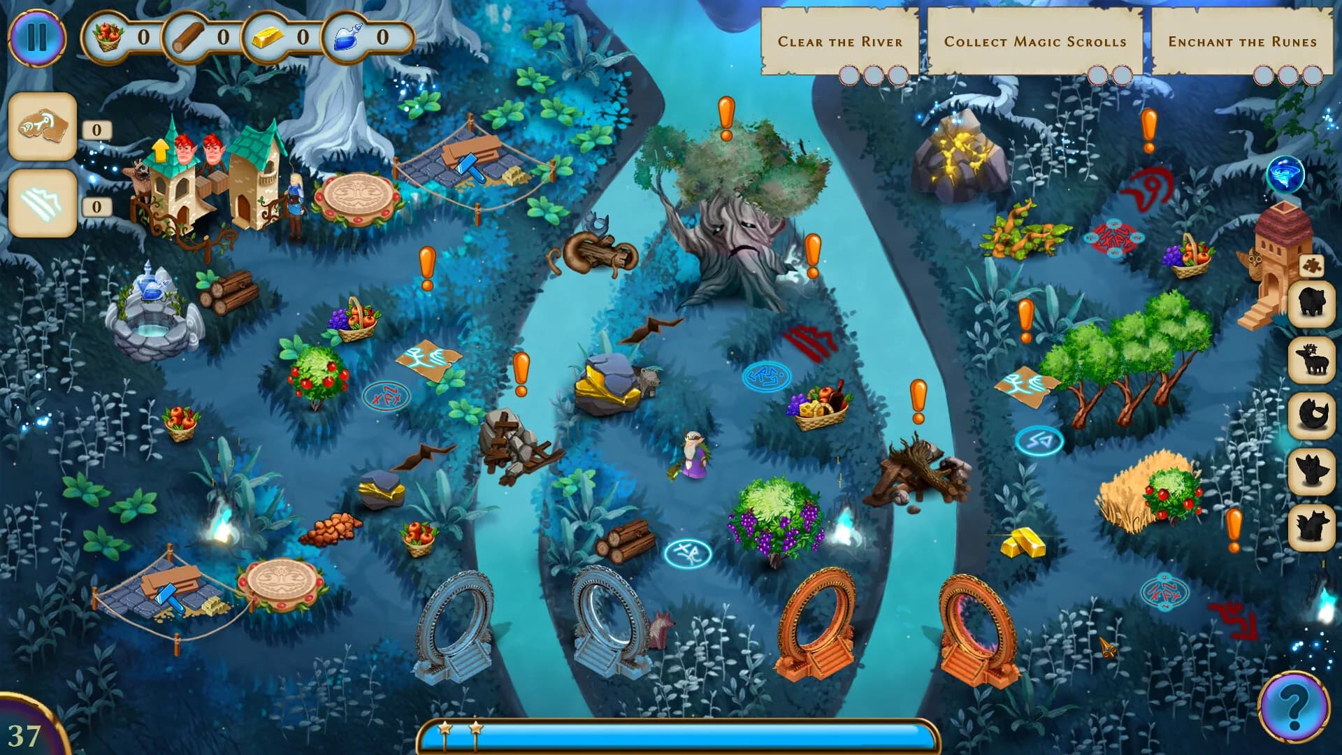 Elven Rivers 2: New Horizons Collector's Edition görsel 3