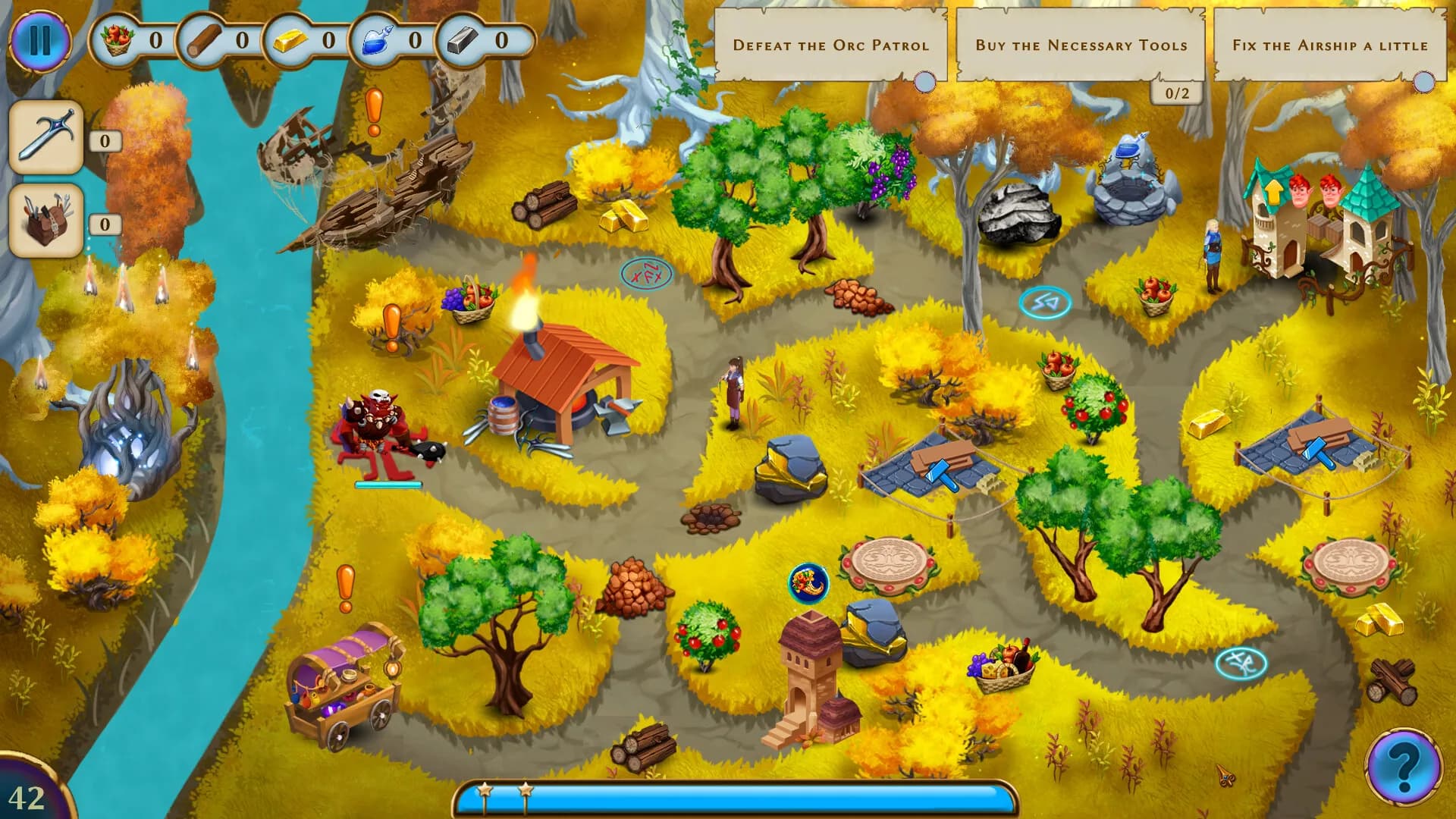 Elven Rivers 2: New Horizons Collector's Edition görsel 4
