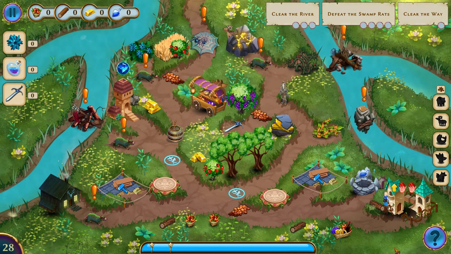 Elven Rivers 2: New Horizons Collector's Edition görsel 5