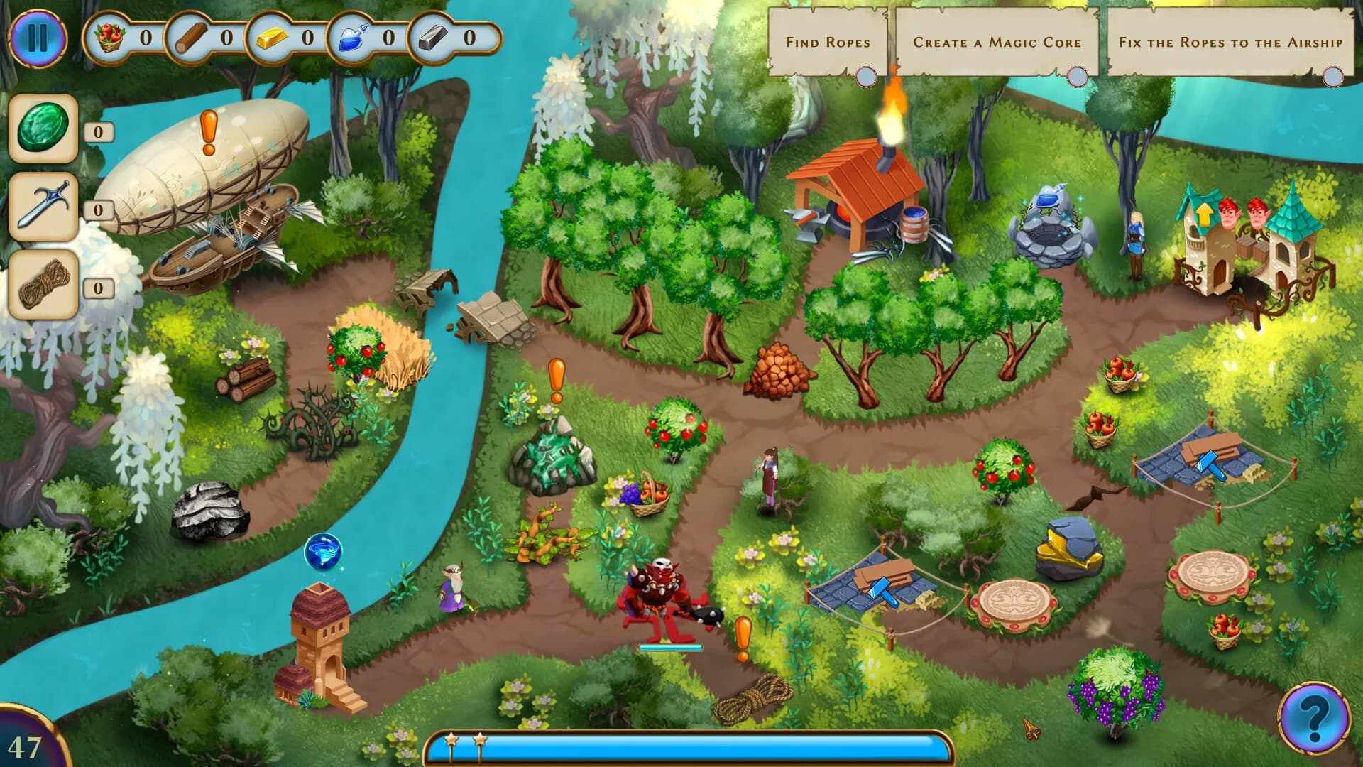 Elven Rivers 2: New Horizons Collector's Edition görsel 6