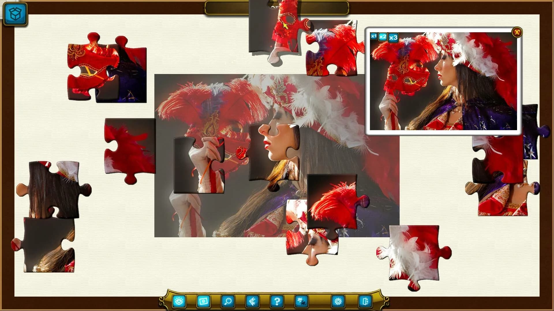 Royal Jigsaw 4 görsel 2