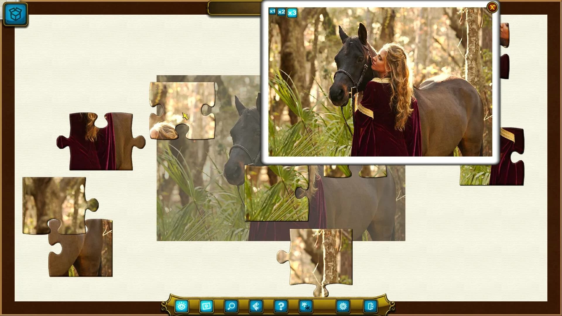Royal Jigsaw 4 görsel 4