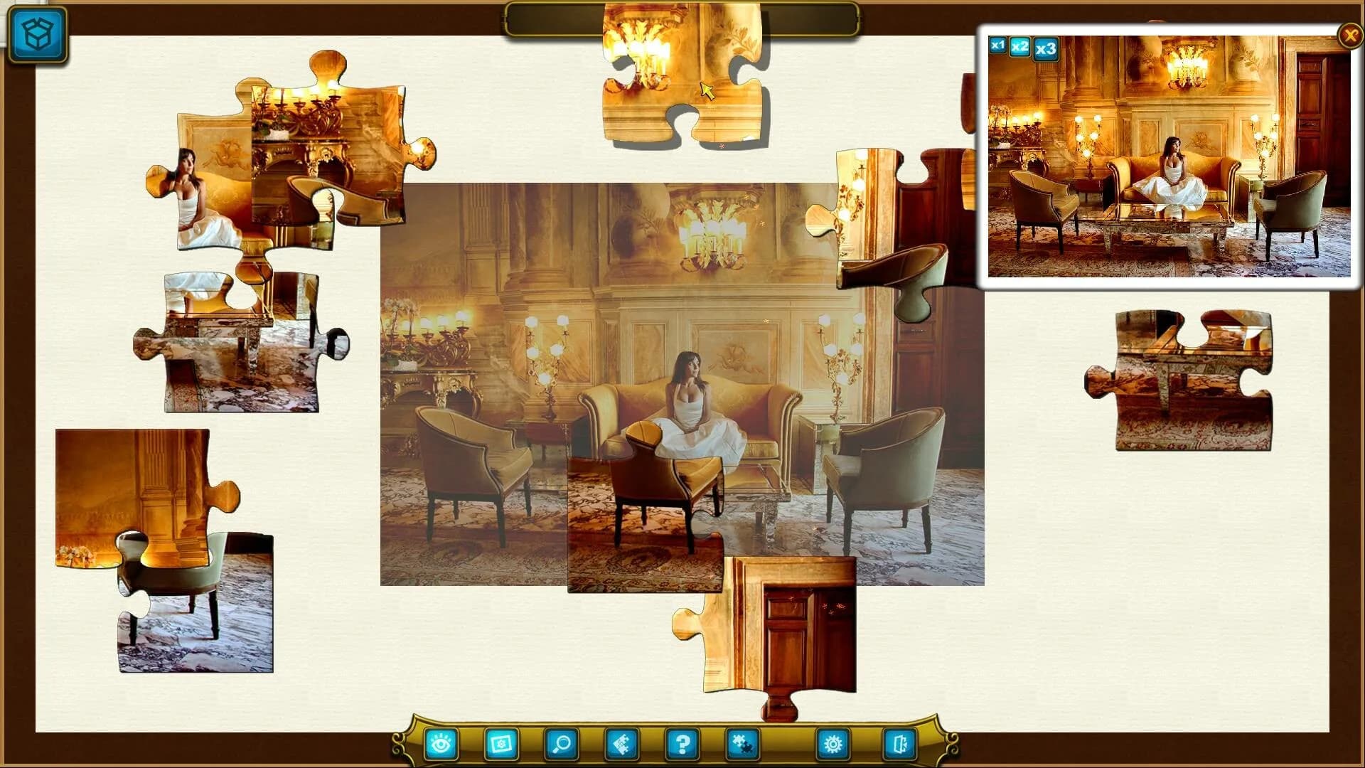 Royal Jigsaw 4 görsel 6