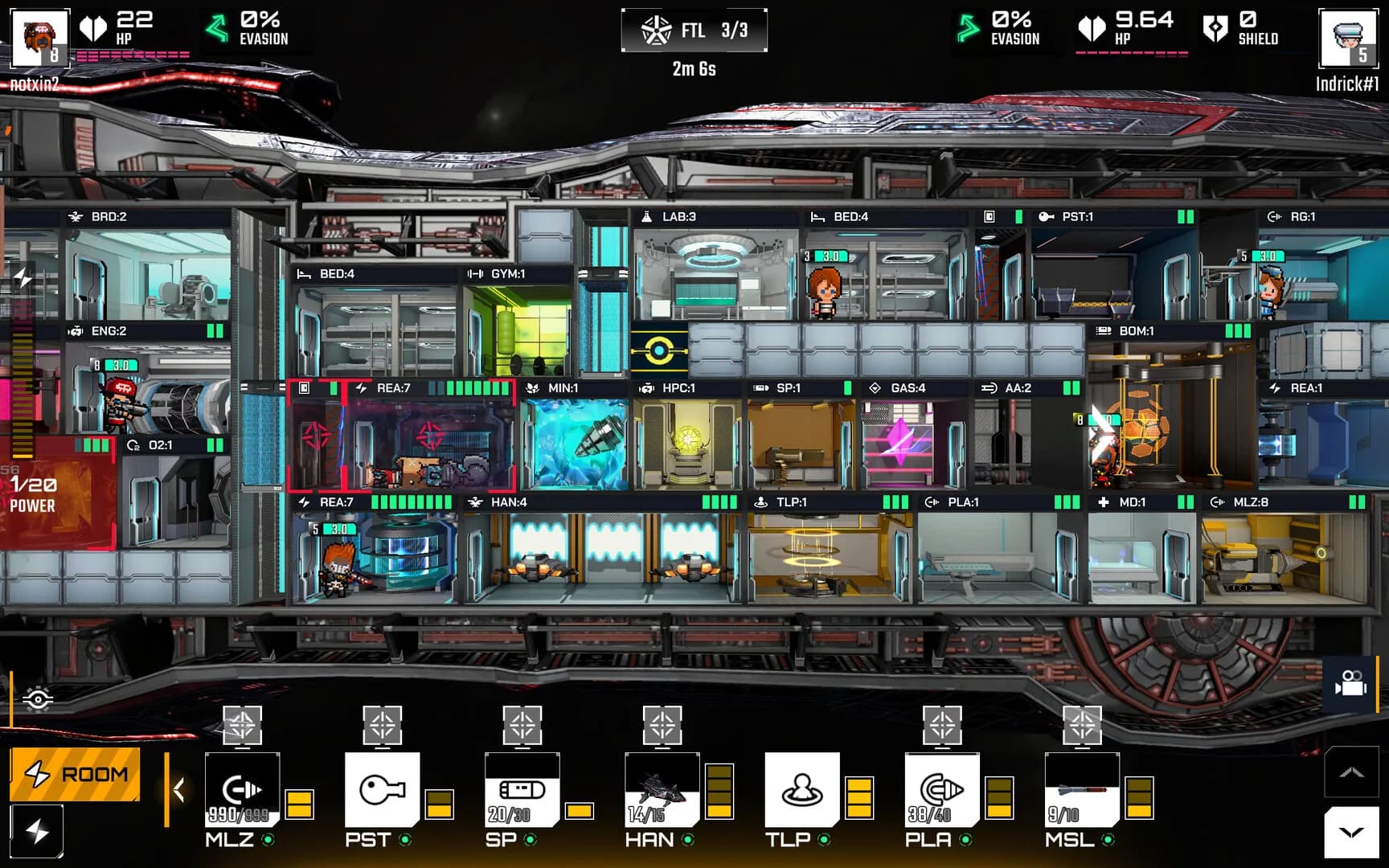 Pixel Starships 2 görsel 2