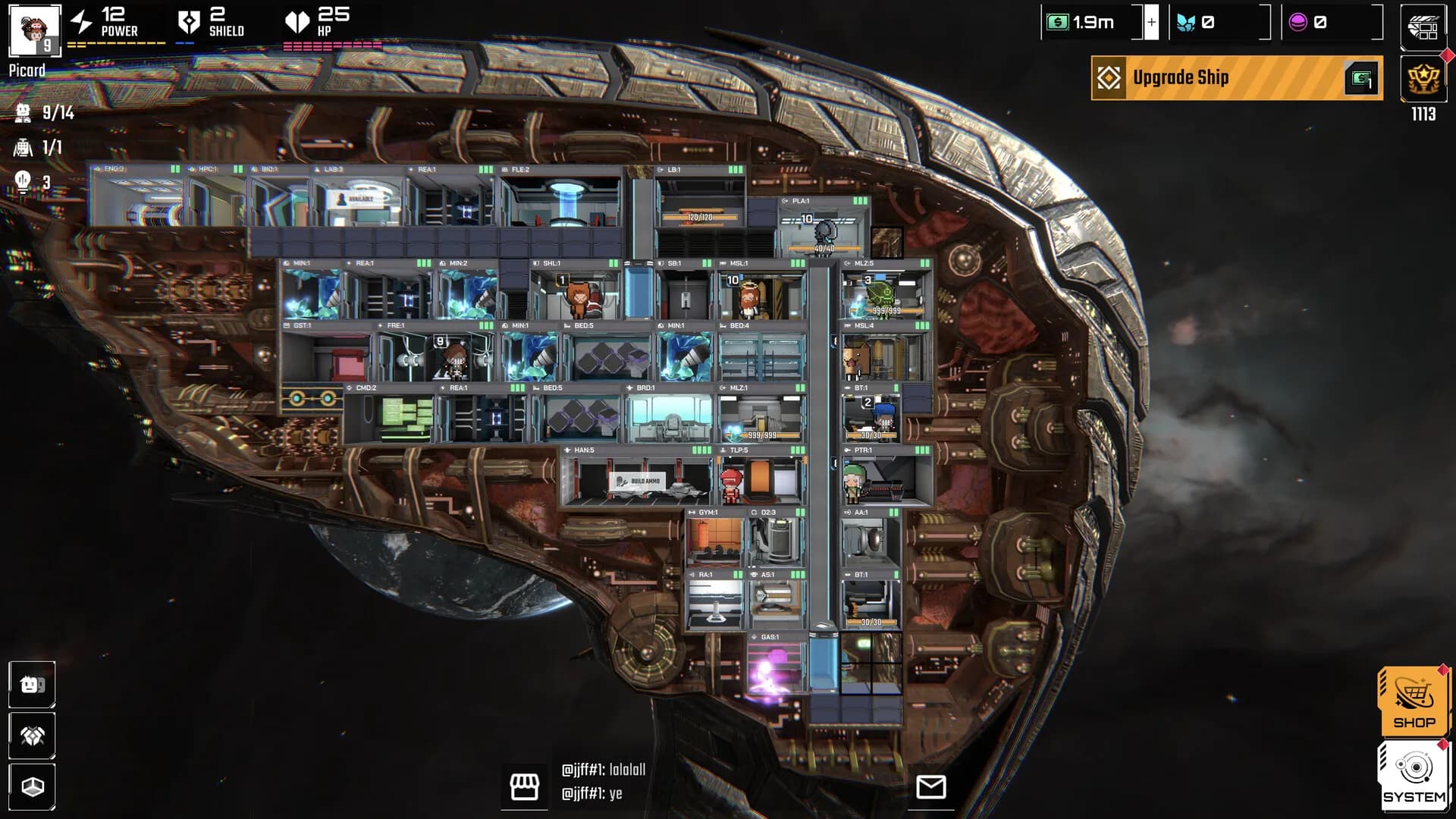 Pixel Starships 2 görsel 3