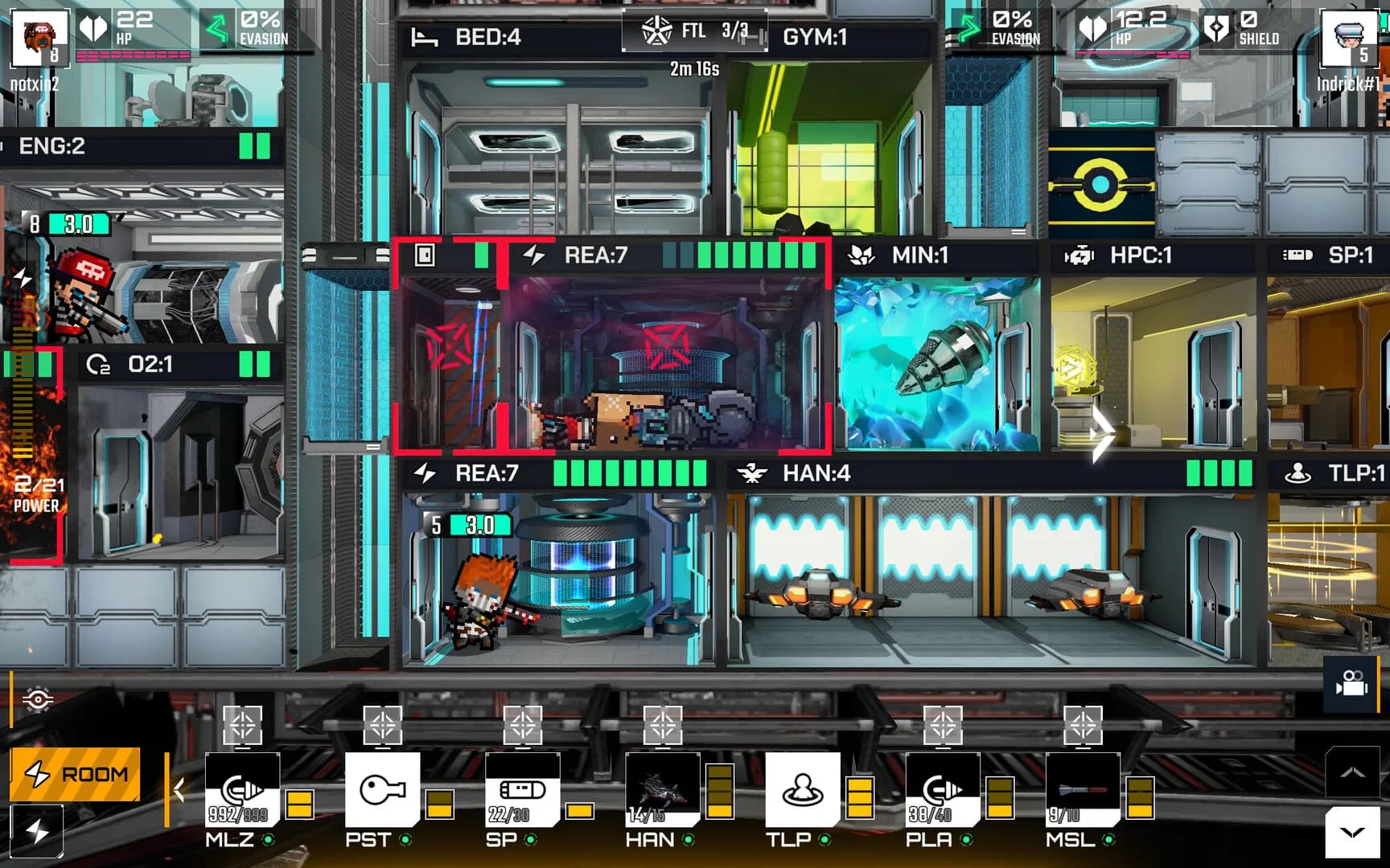 Pixel Starships 2 görsel 14