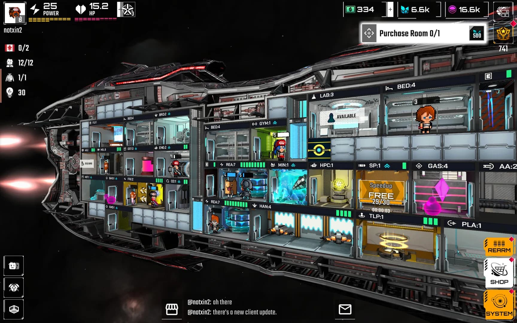 Pixel Starships 2 görsel 17