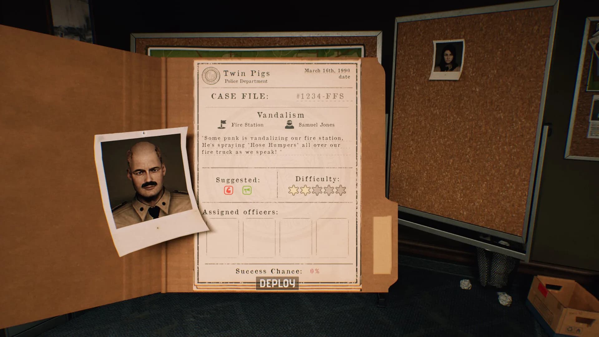 Police Station Simulator görsel 4