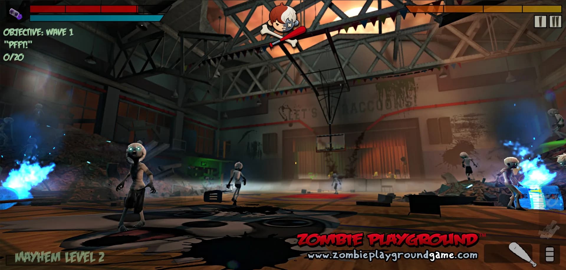 Zombie Playground™ görsel 2