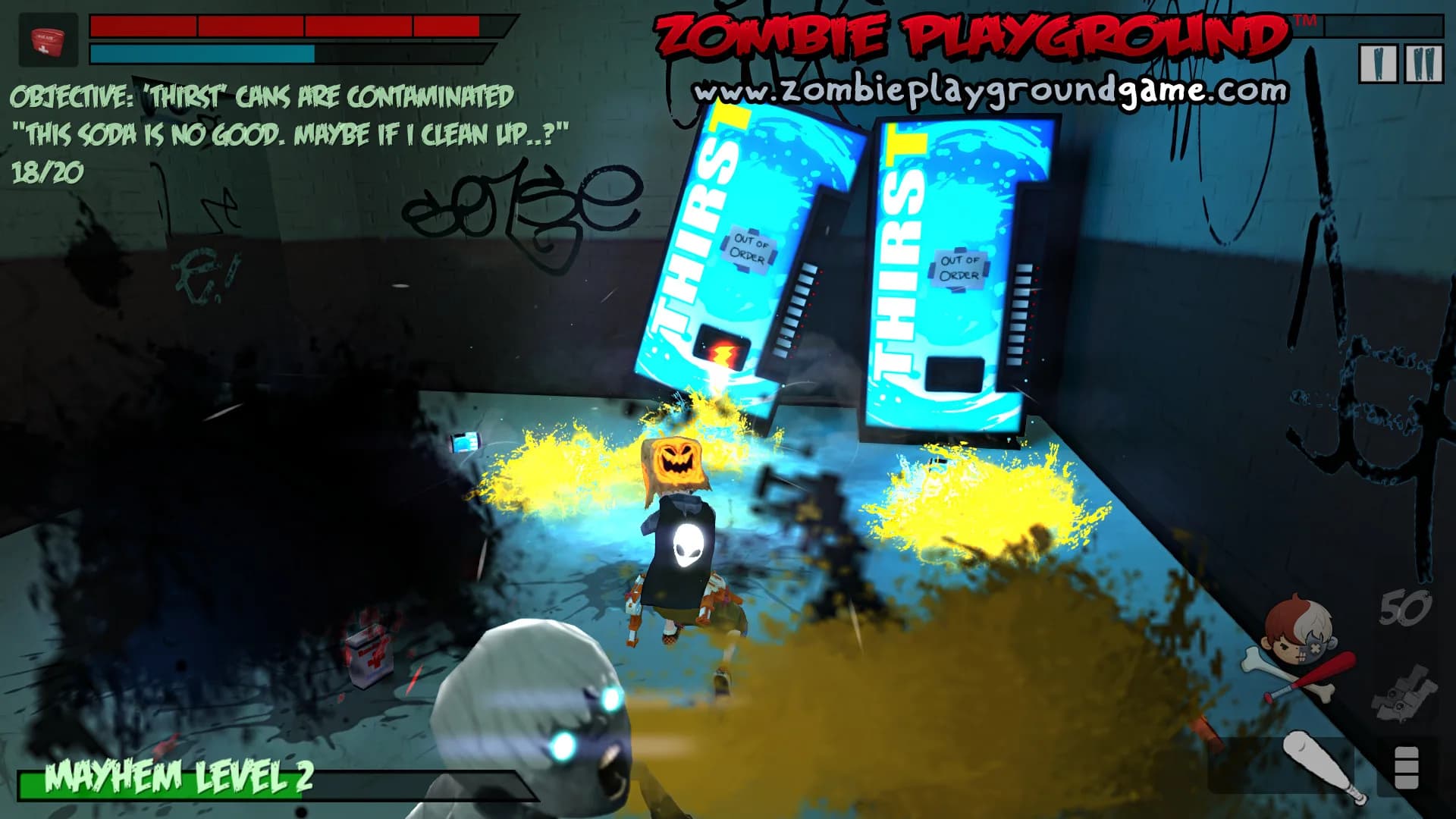 Zombie Playground™ görsel 14