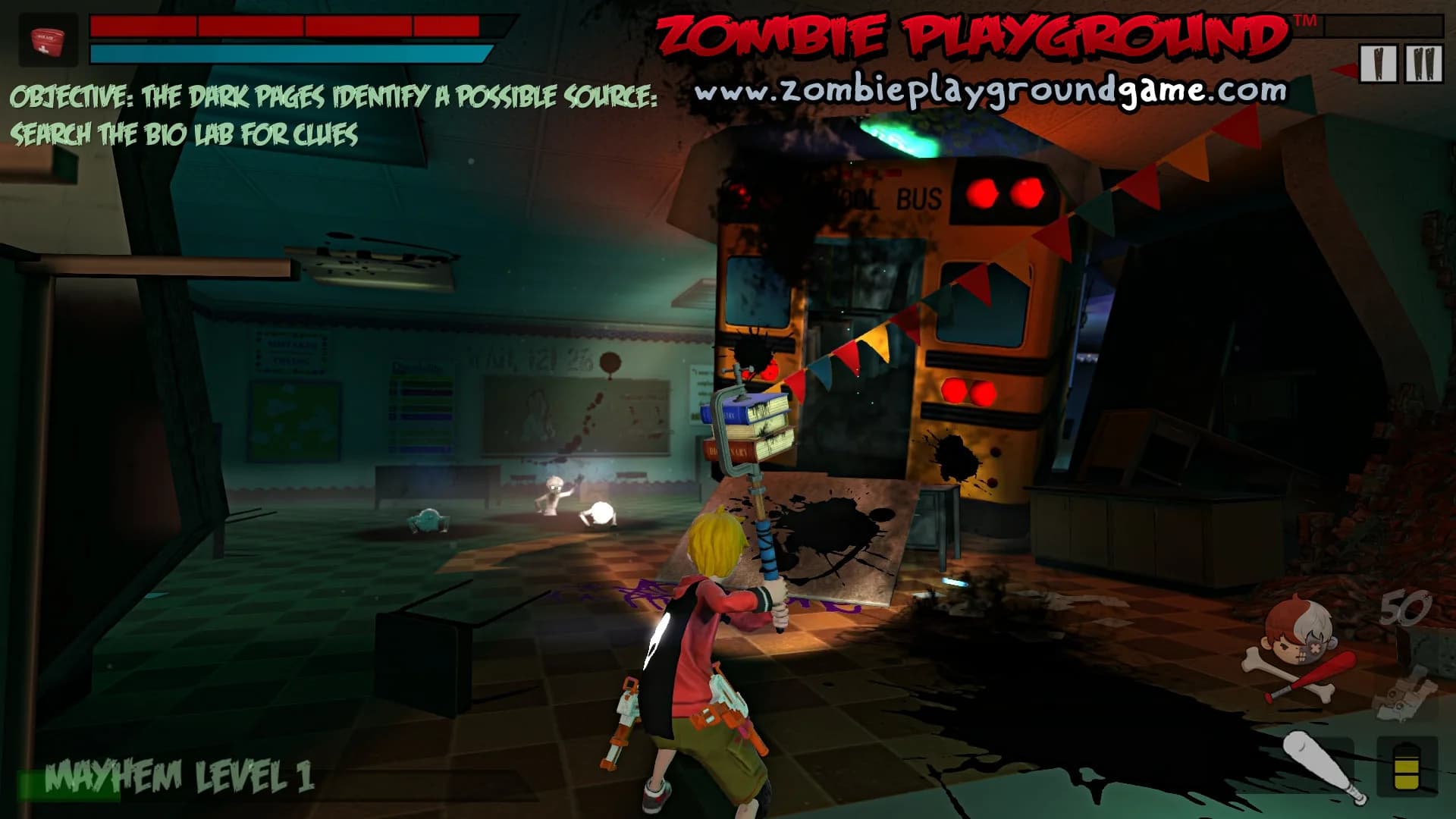 Zombie Playground™ görsel 16