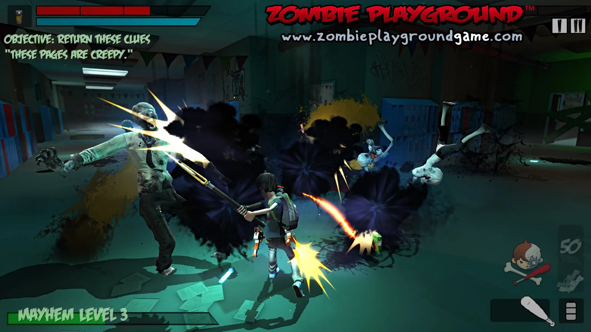 Zombie Playground™ görsel 17