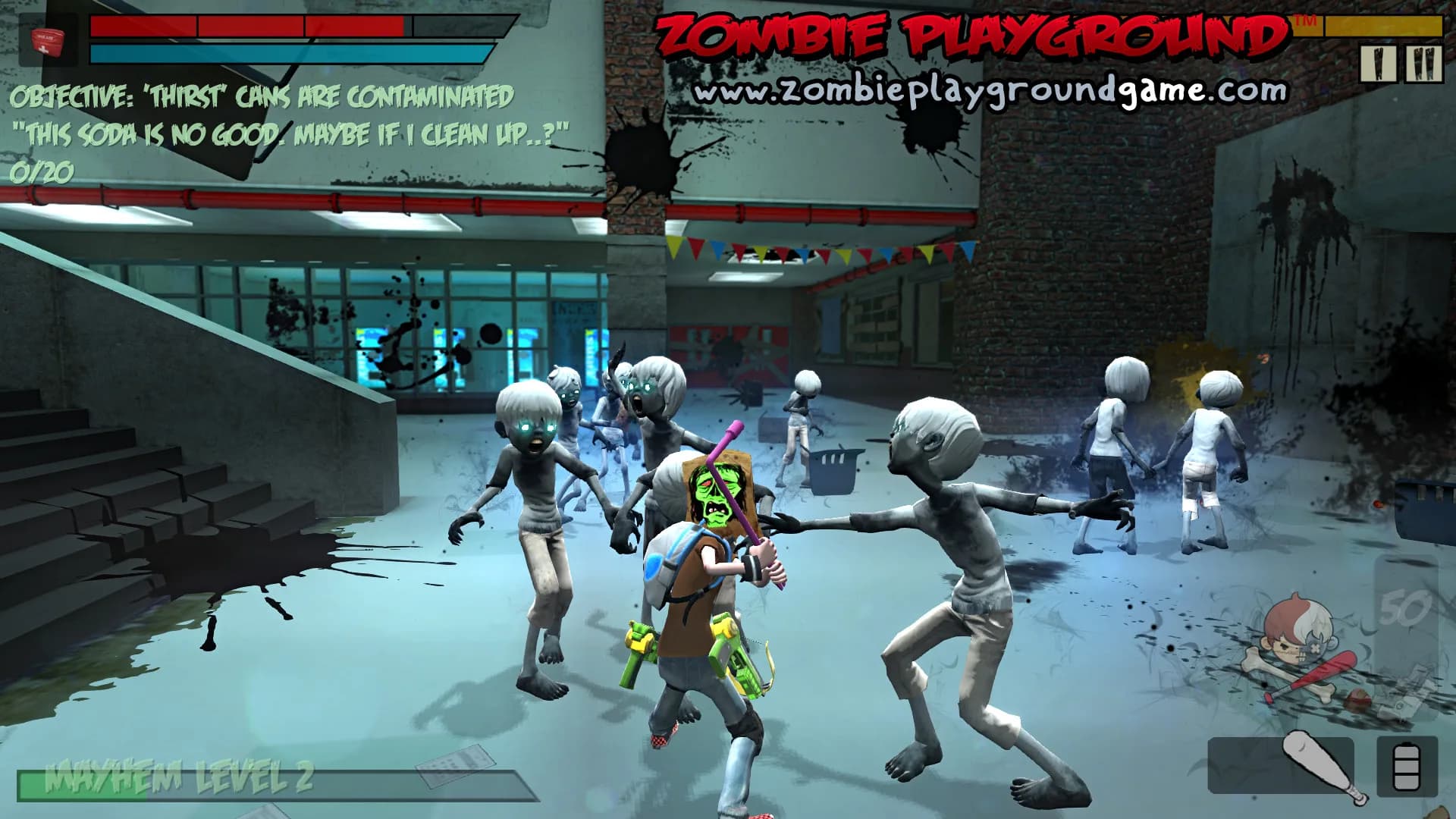 Zombie Playground™ görsel 19