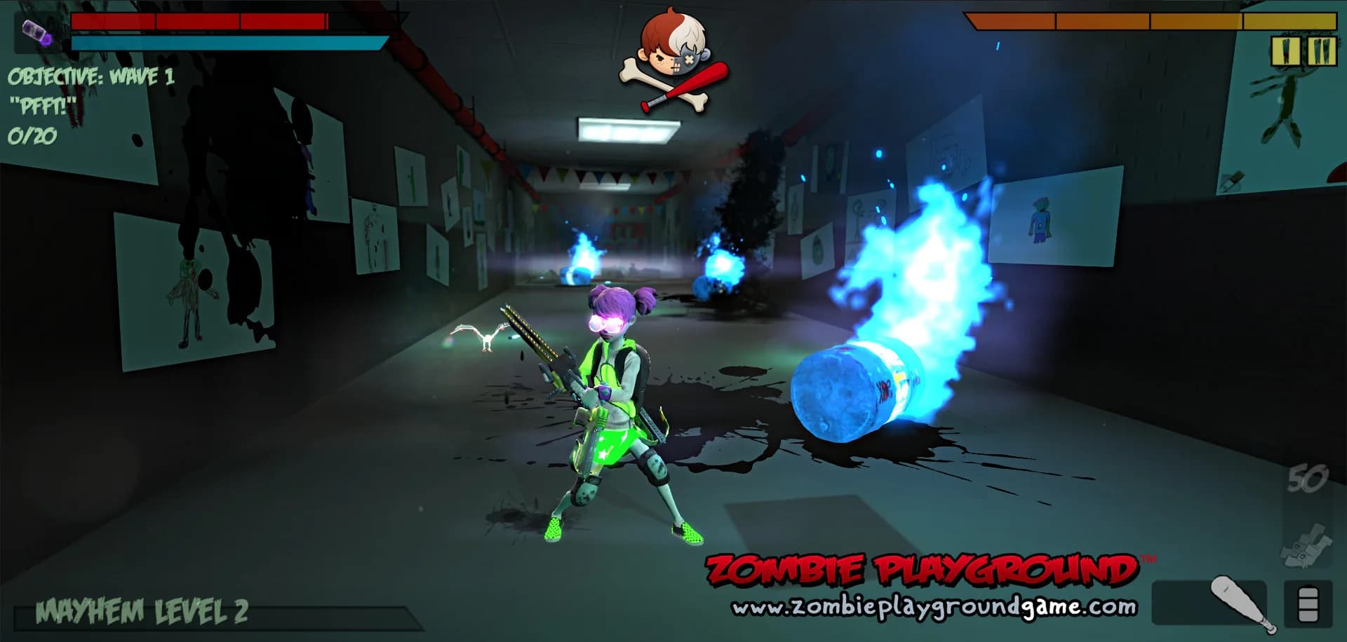 Zombie Playground™ görsel 20