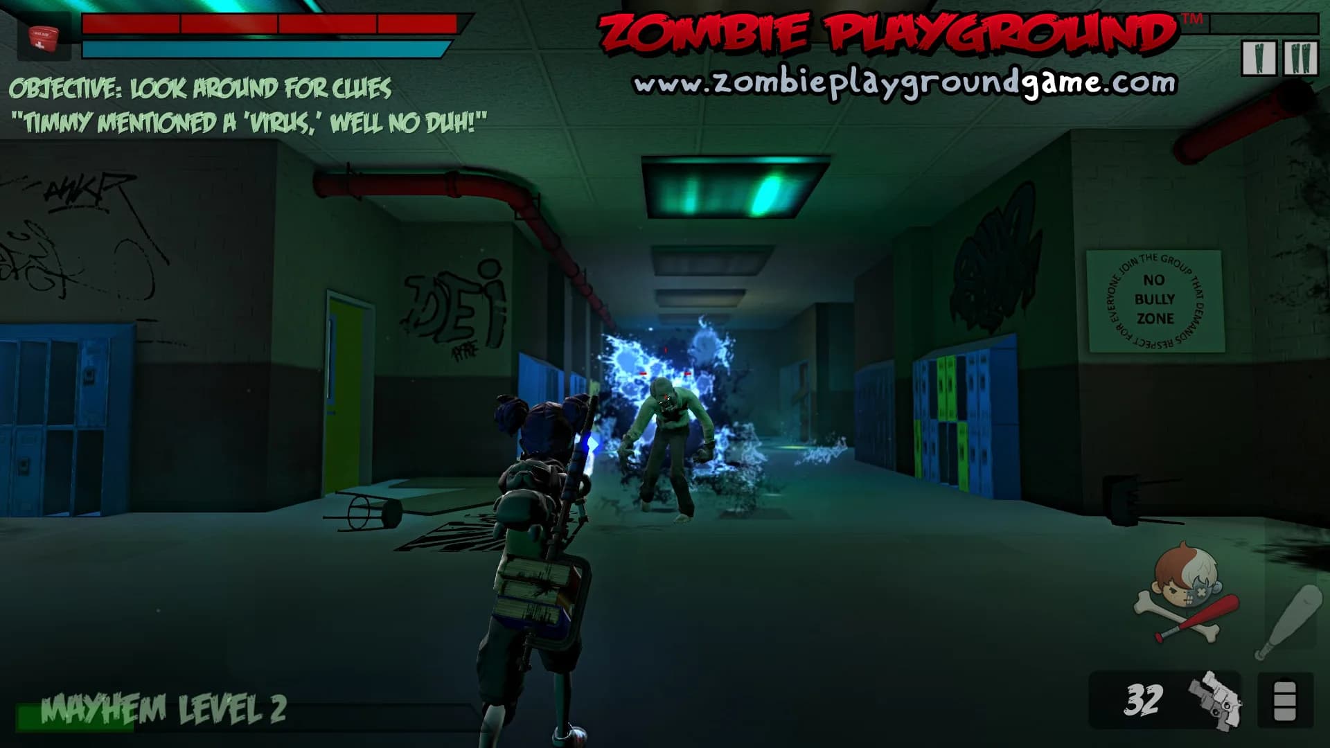 Zombie Playground™ görsel 22