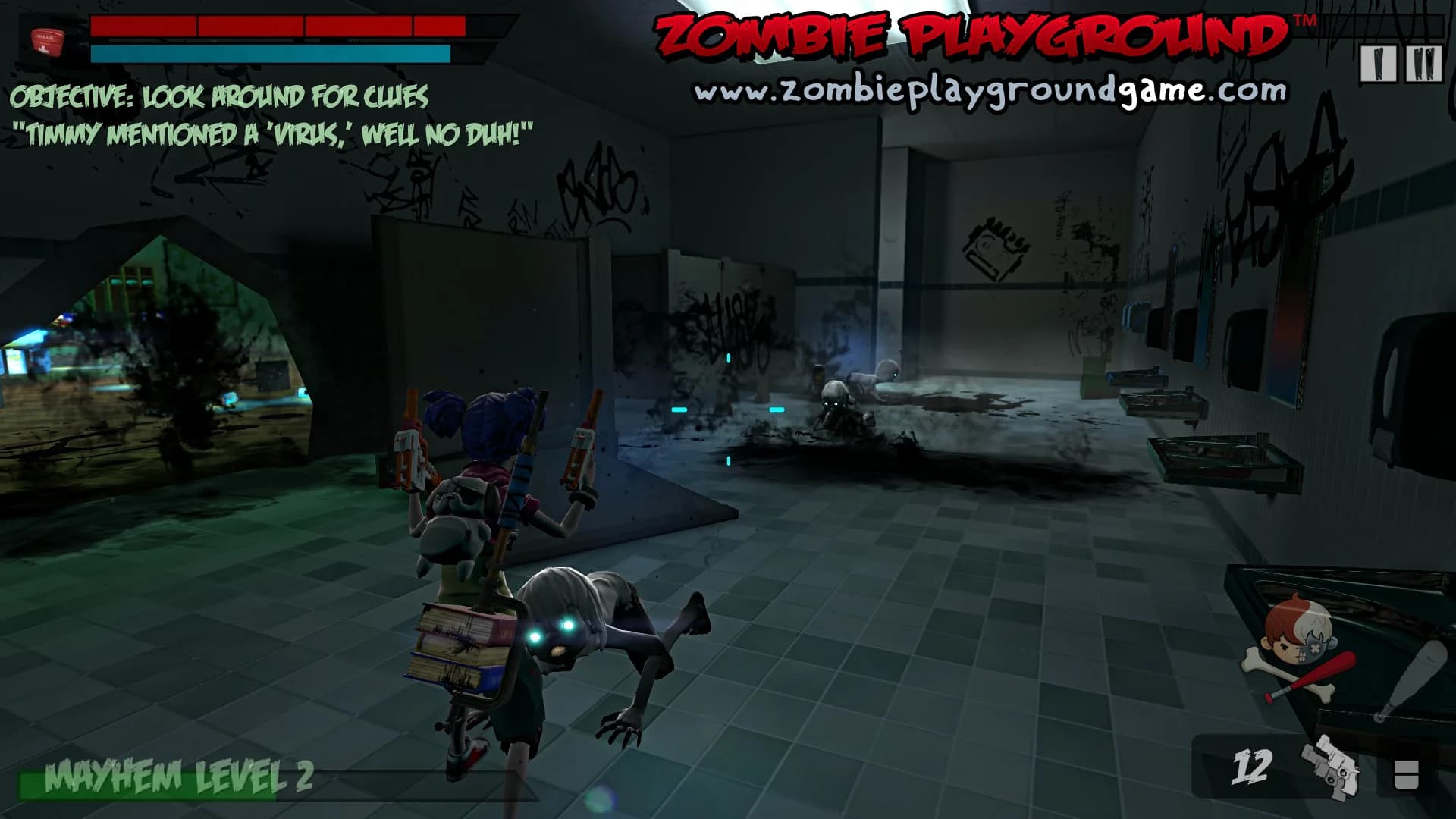 Zombie Playground™ görsel 25