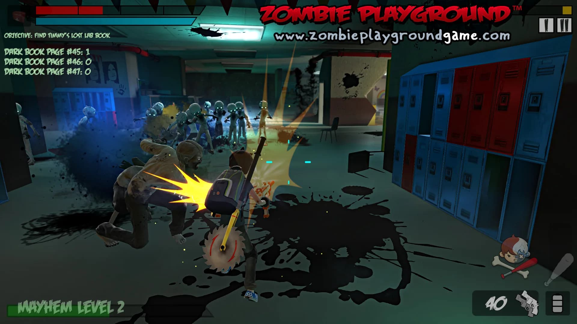 Zombie Playground™ görsel 26