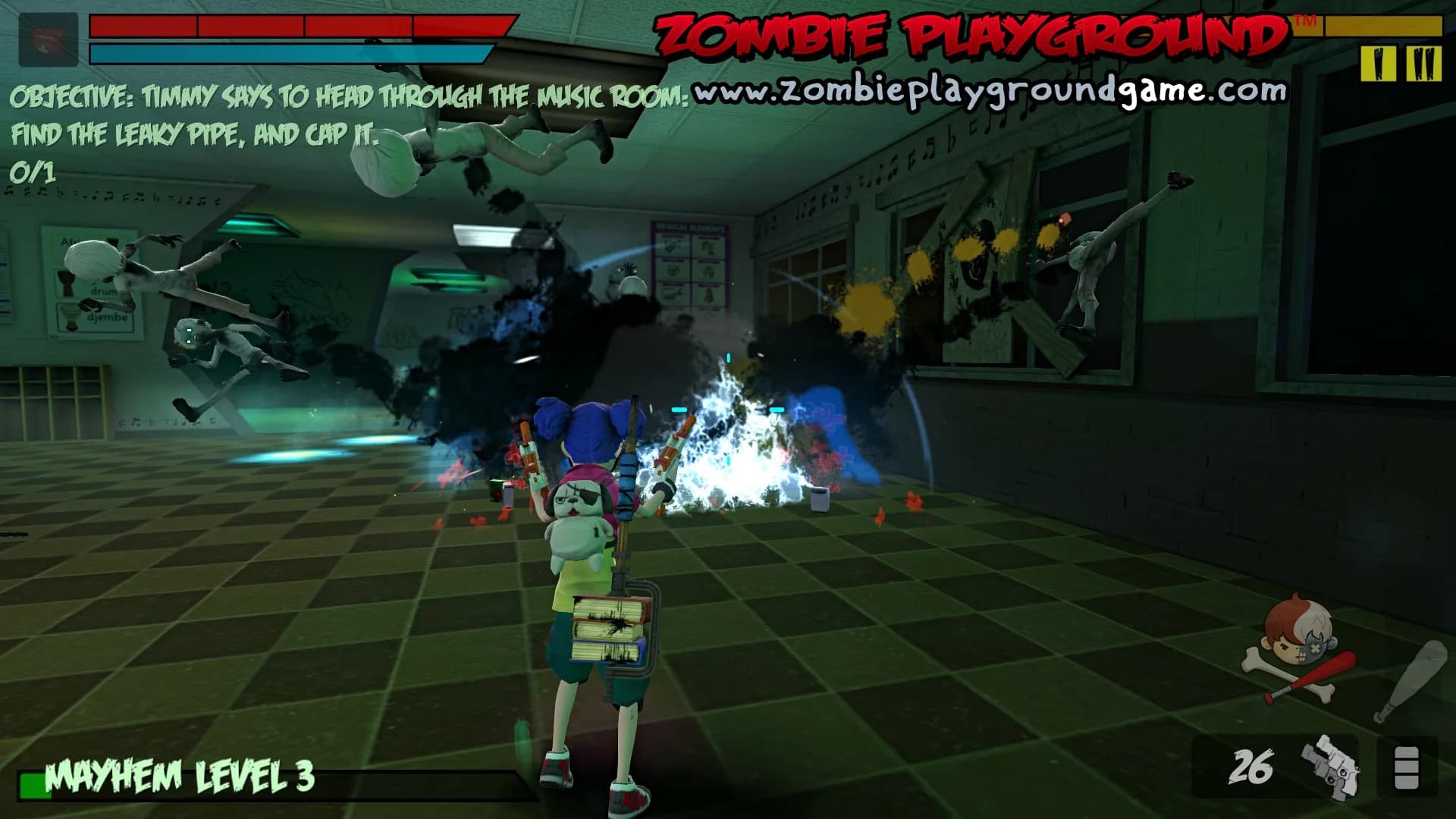 Zombie Playground™ görsel 28