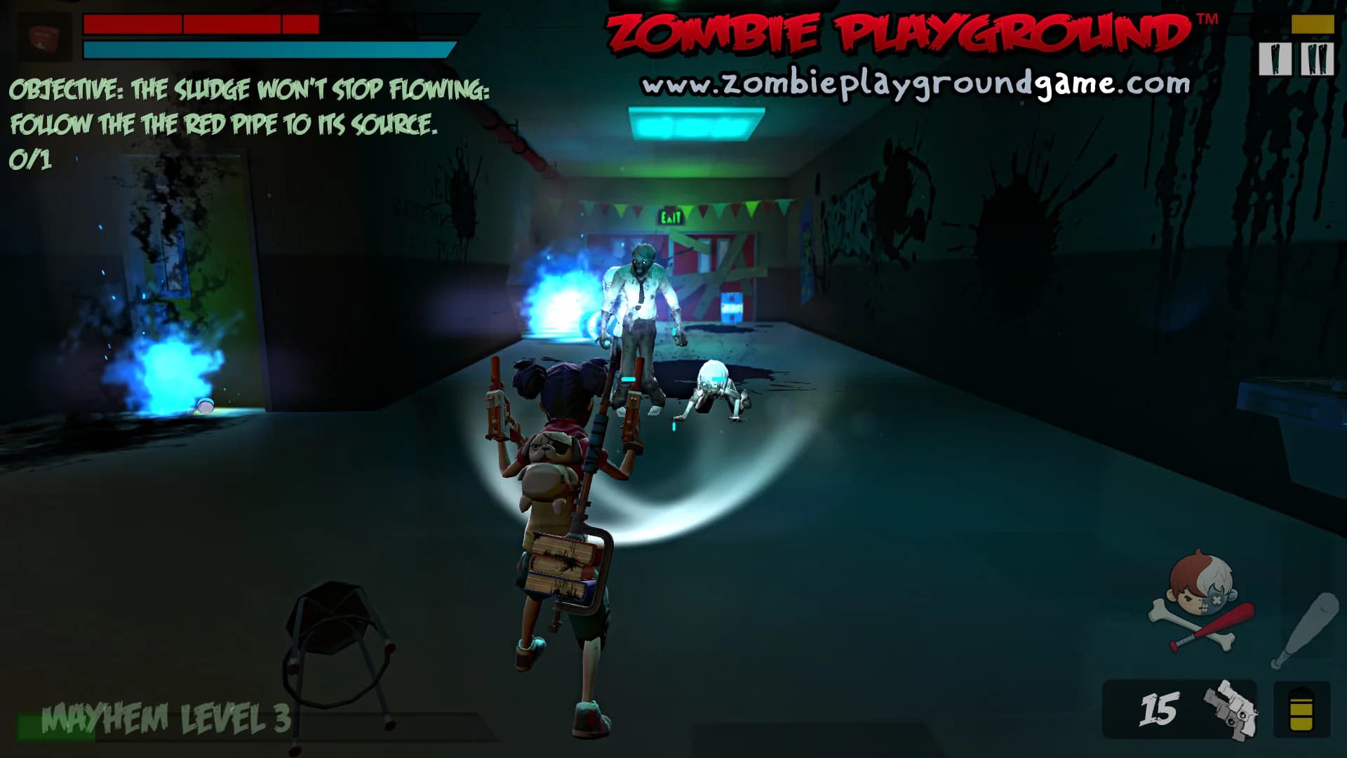Zombie Playground™ görsel 29