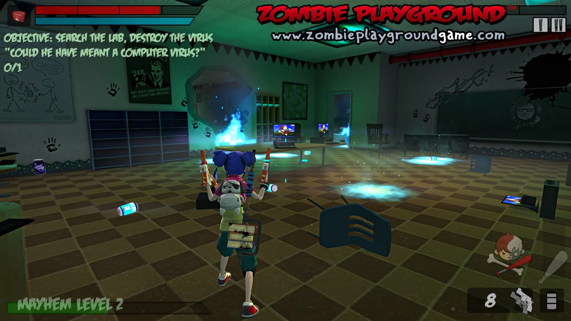 Zombie Playground™ görsel 30