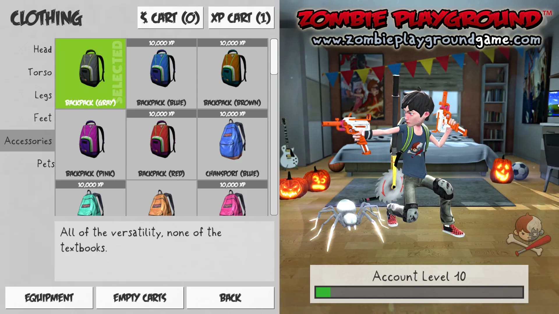 Zombie Playground™ görsel 5