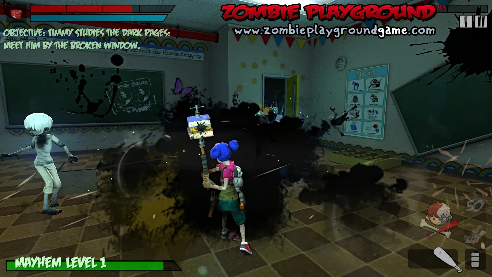 Zombie Playground™ görsel 6
