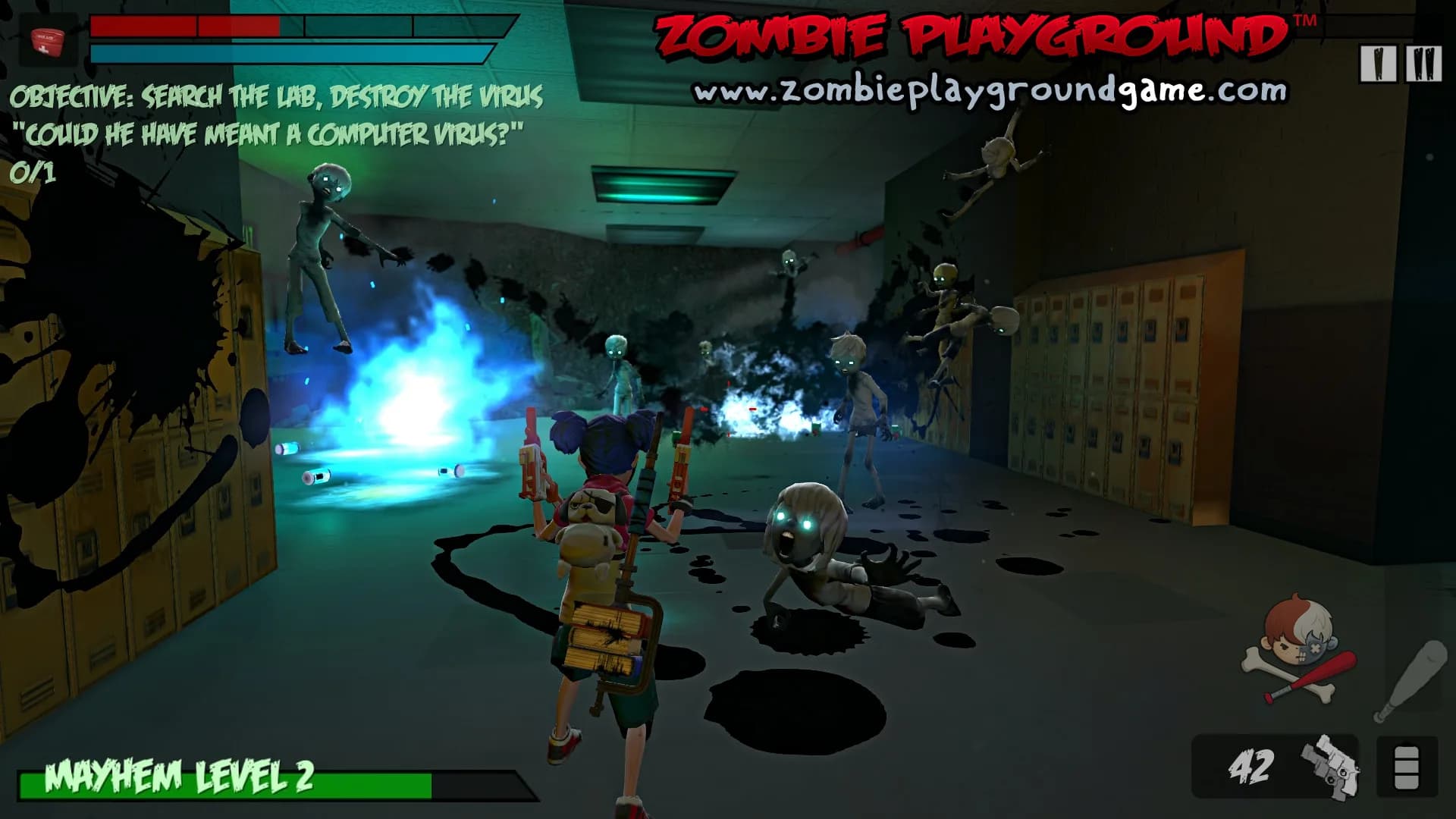 Zombie Playground™ görsel 8