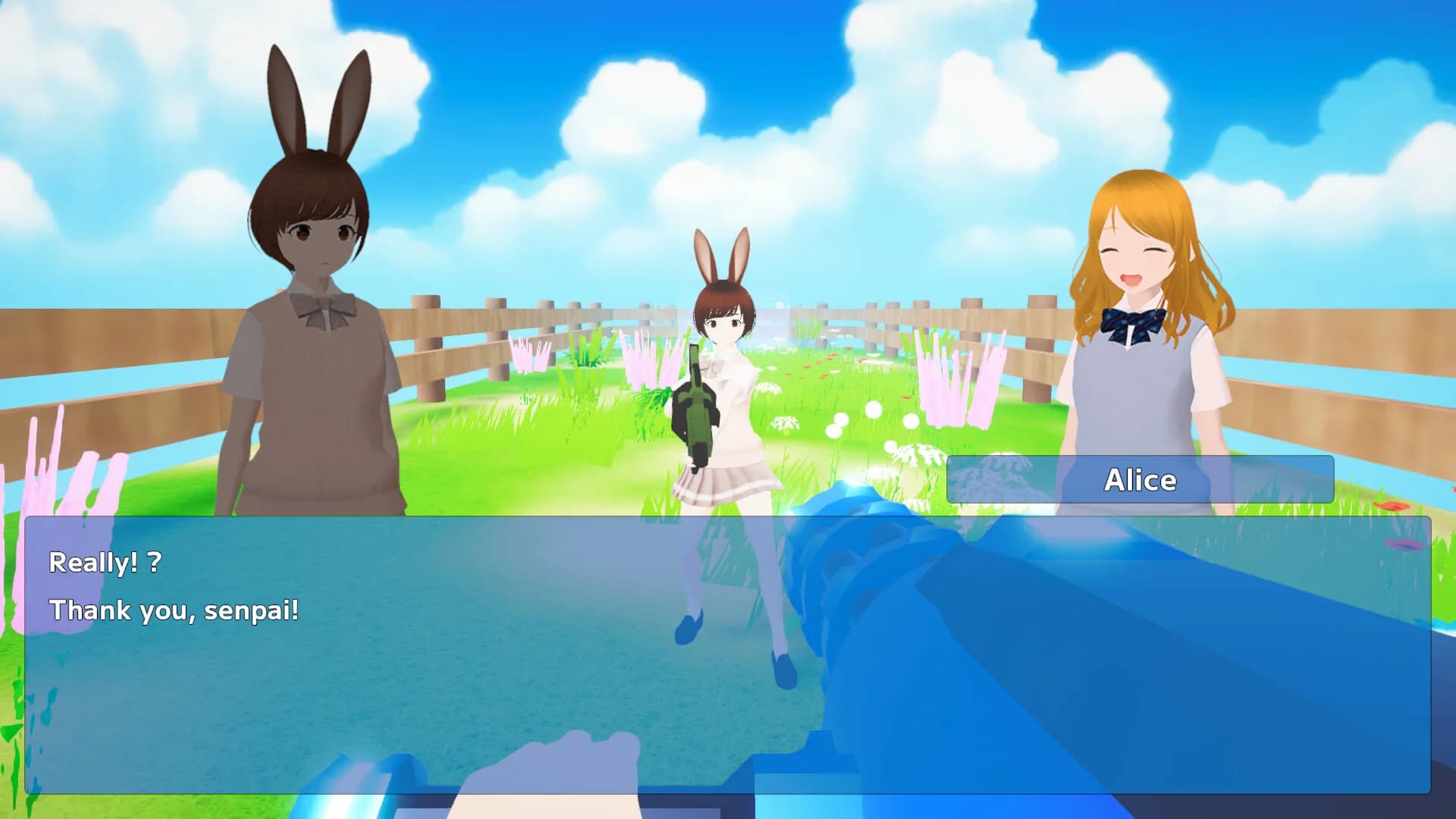 Alice with Gatling görsel 7