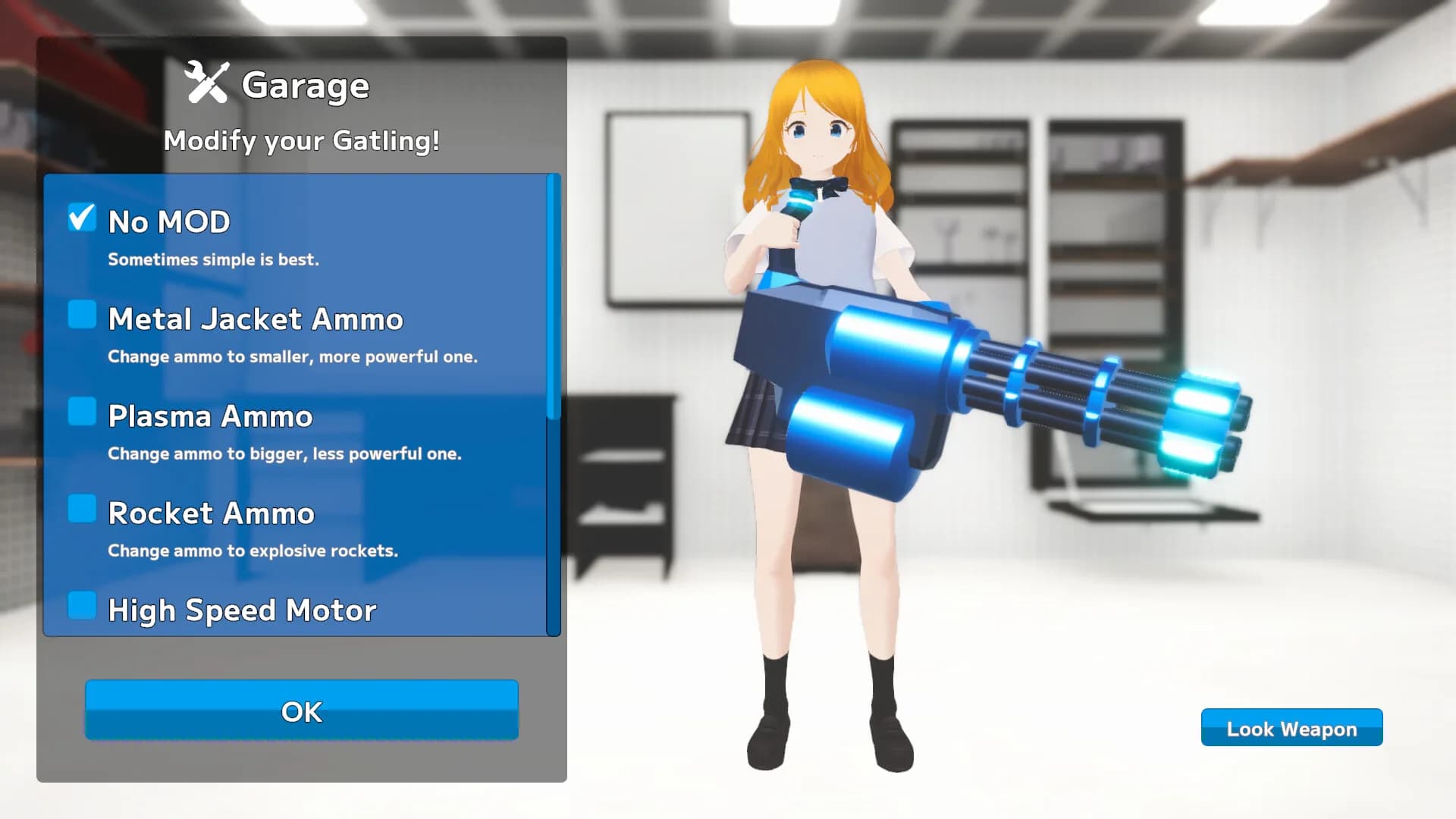 Alice with Gatling görsel 8