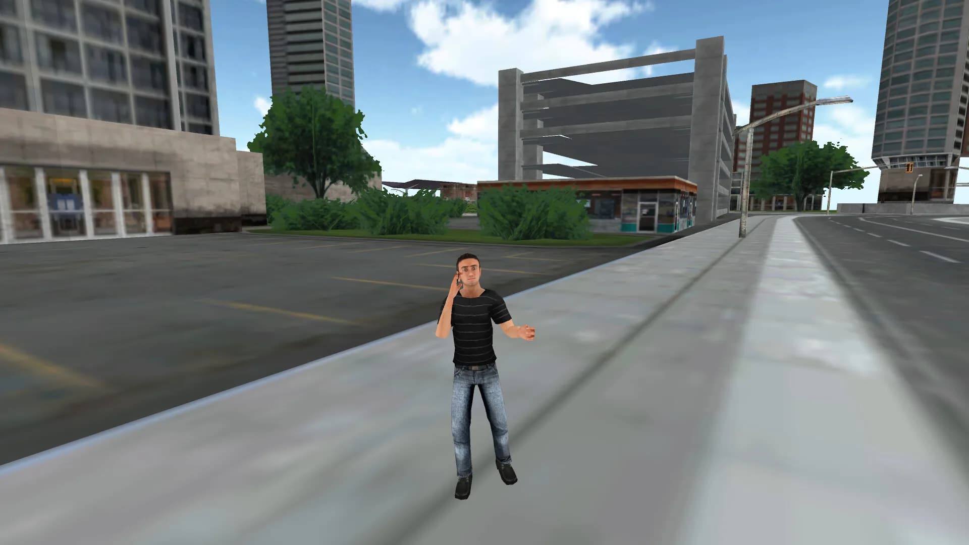 Taxi Taxi Sim görsel 3