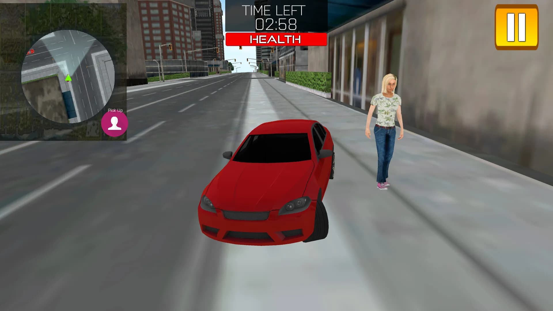 Taxi Taxi Sim görsel 8