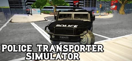 Police Transporter Simulator görsel 1