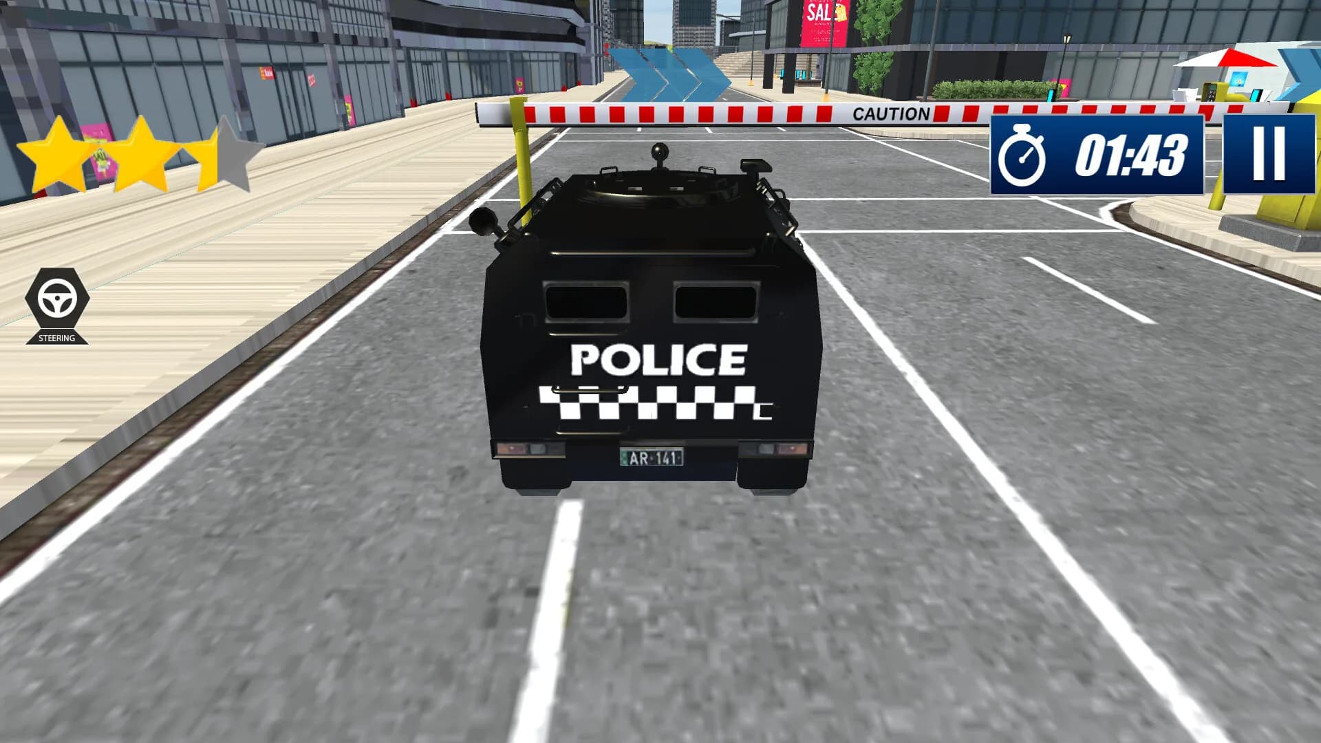 Police Transporter Simulator görsel 2