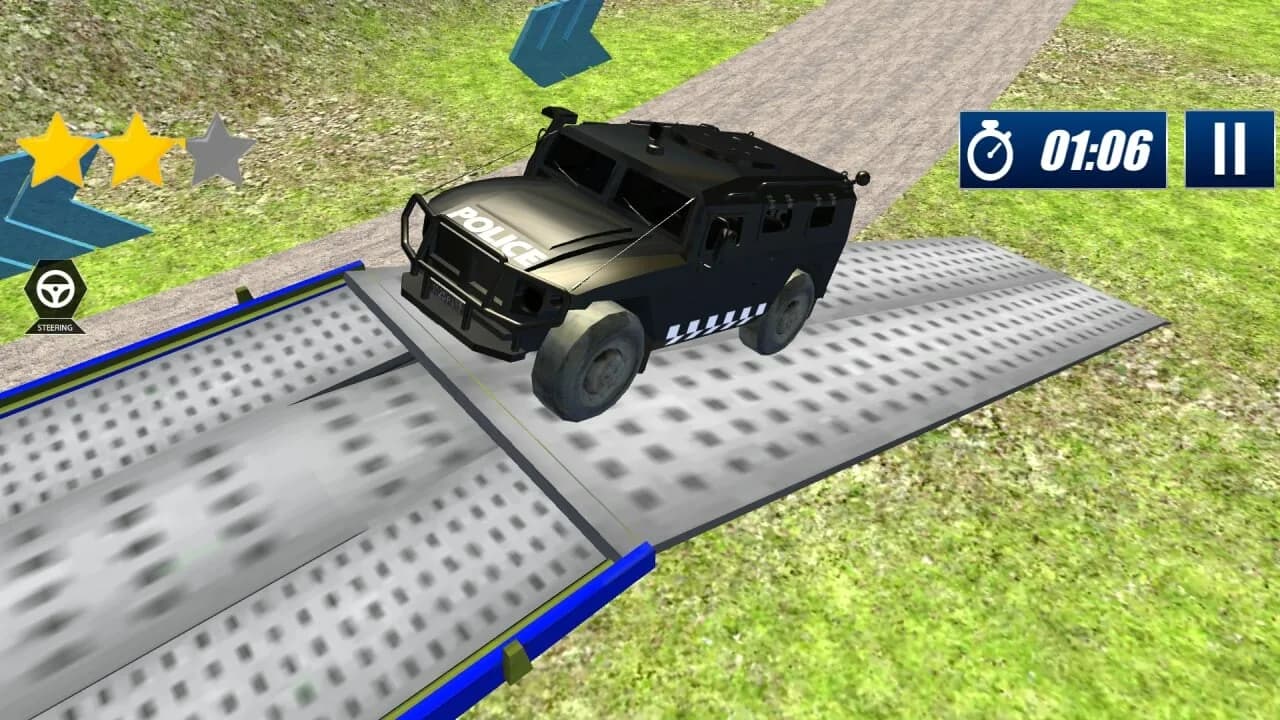 Police Transporter Simulator görsel 5