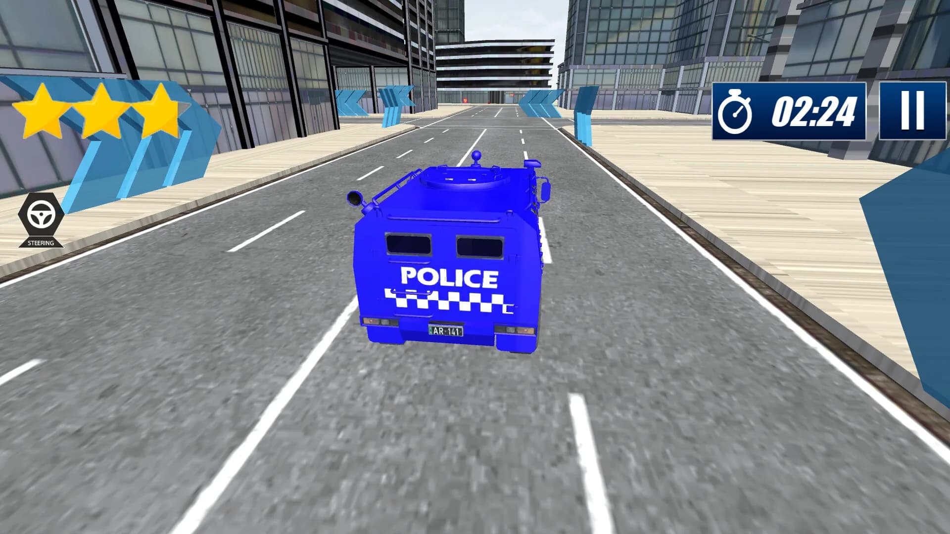 Police Transporter Simulator görsel 7