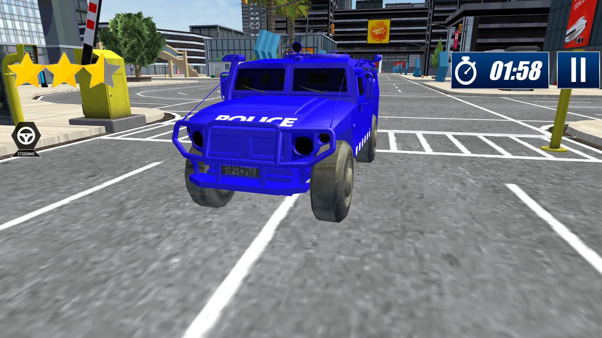 Police Transporter Simulator görsel 8