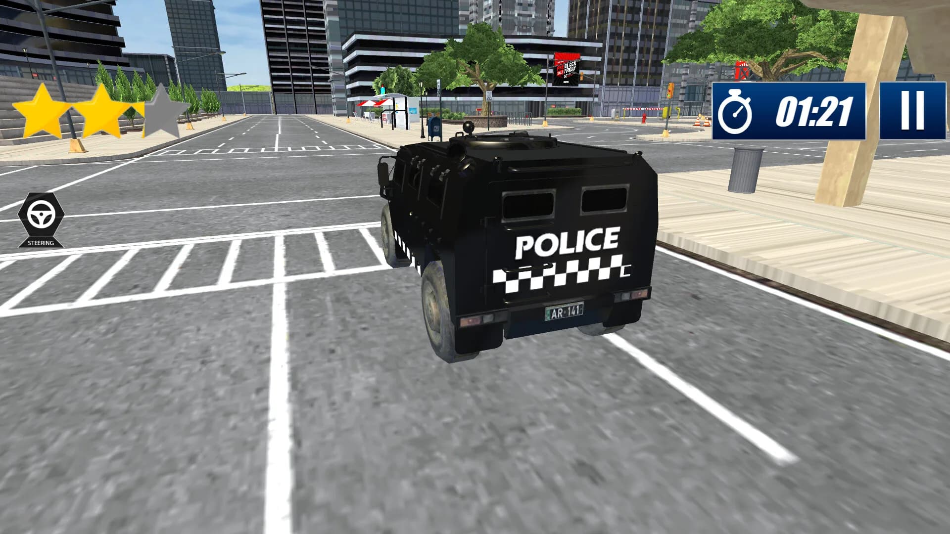 Police Transporter Simulator görsel 9