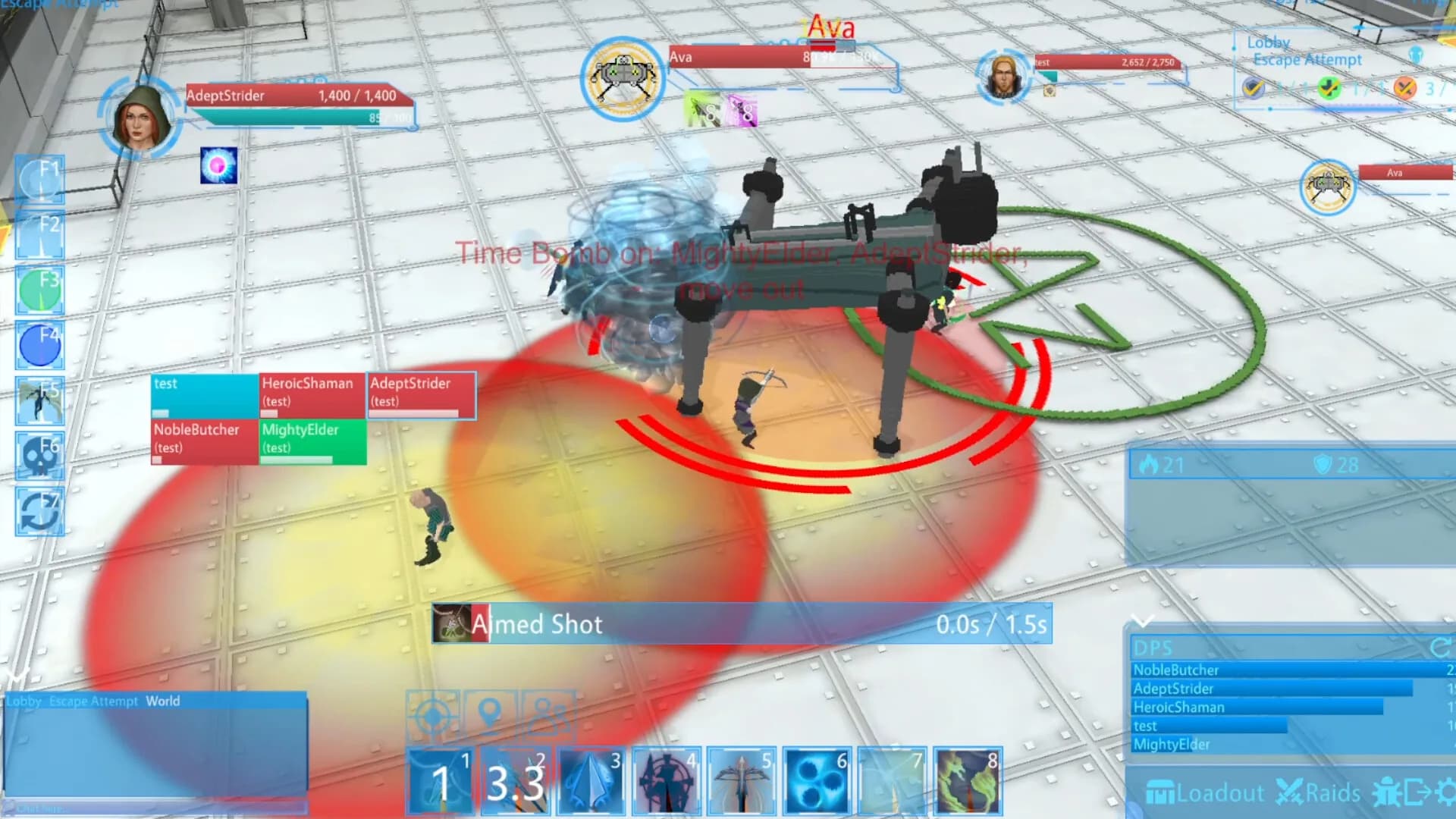 Raiding.Zone görsel 2