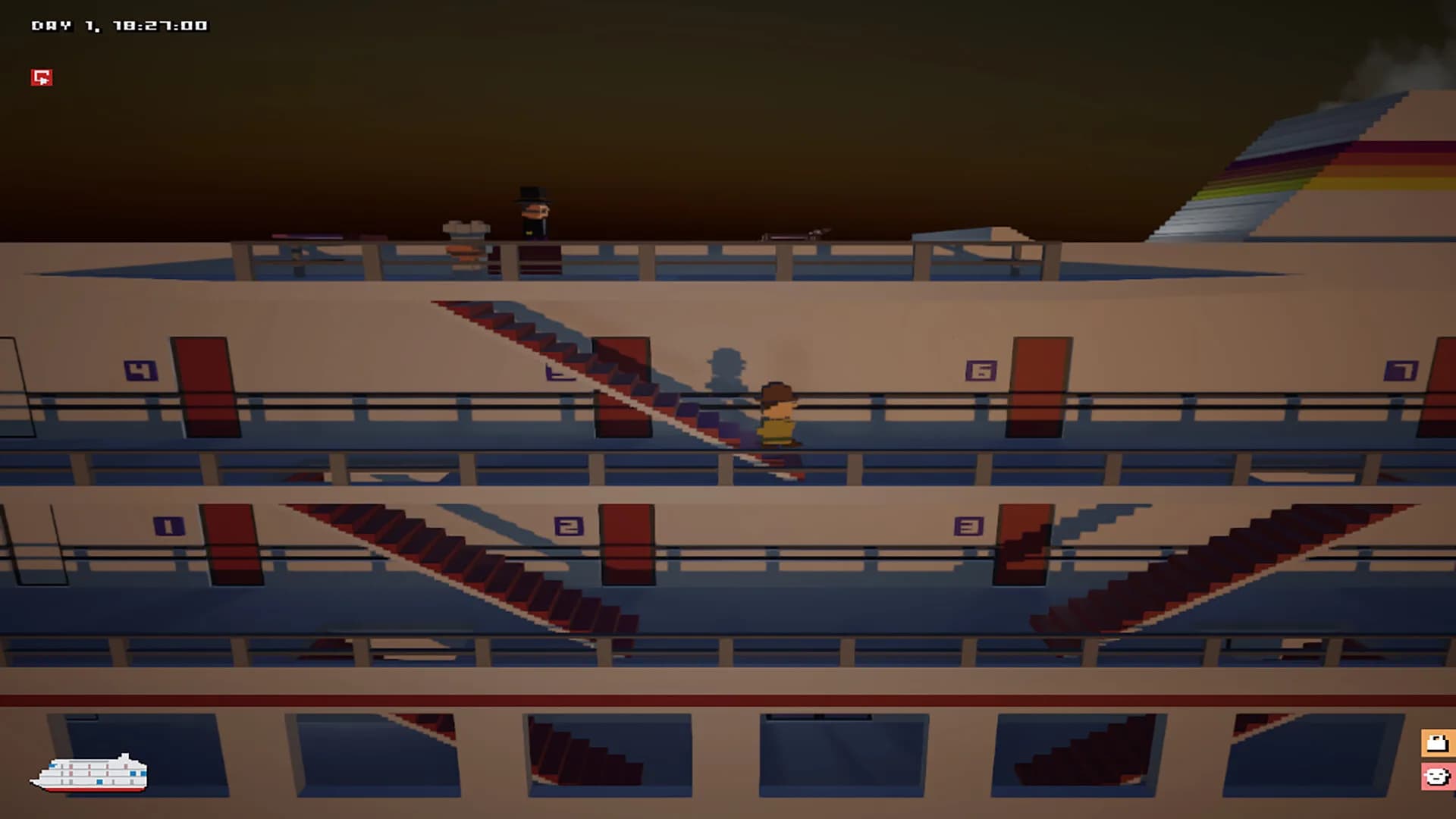 Murder on the Stella görsel 3